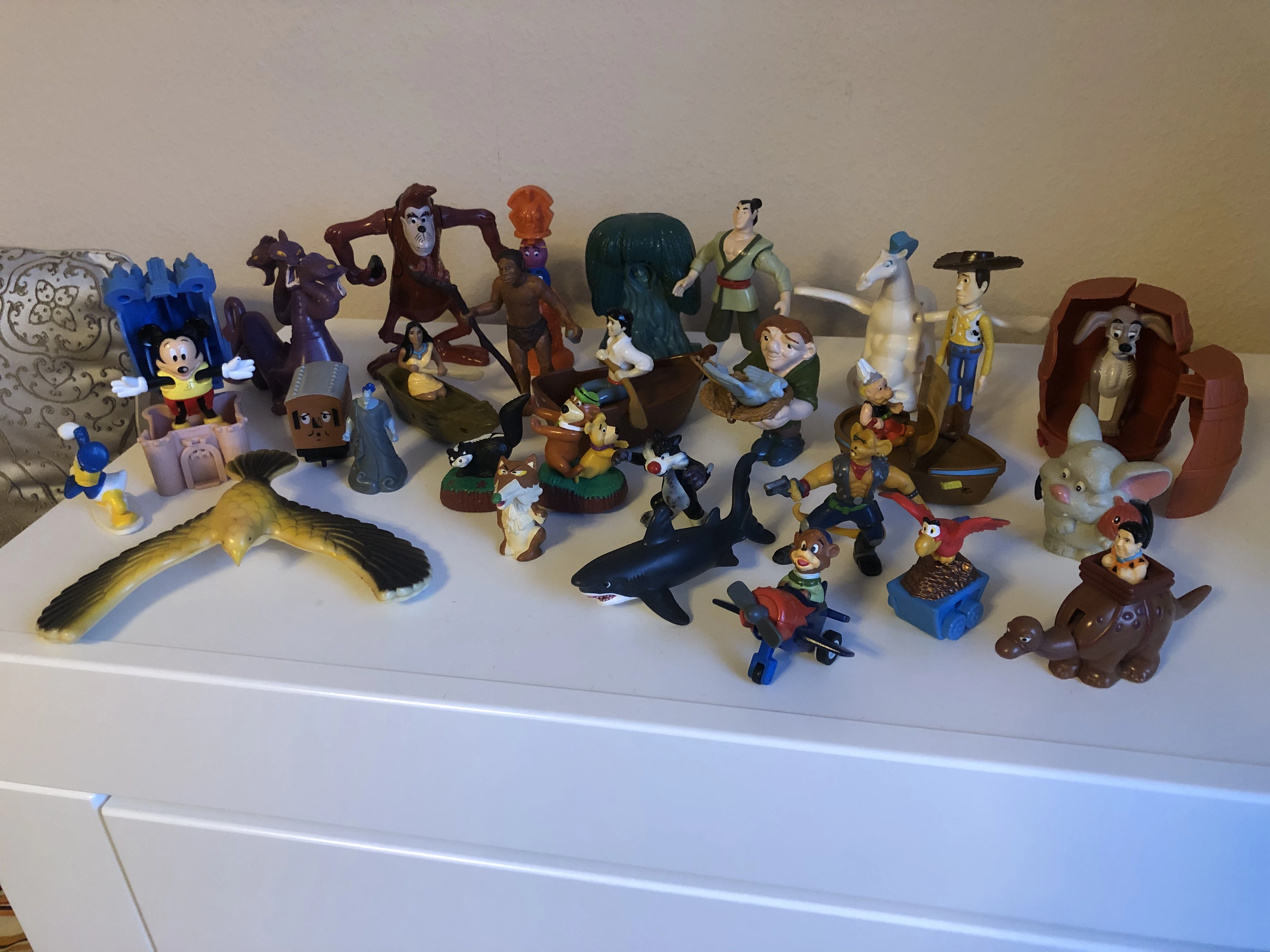   Disney Spielfiguren / Sammelfiguren 
