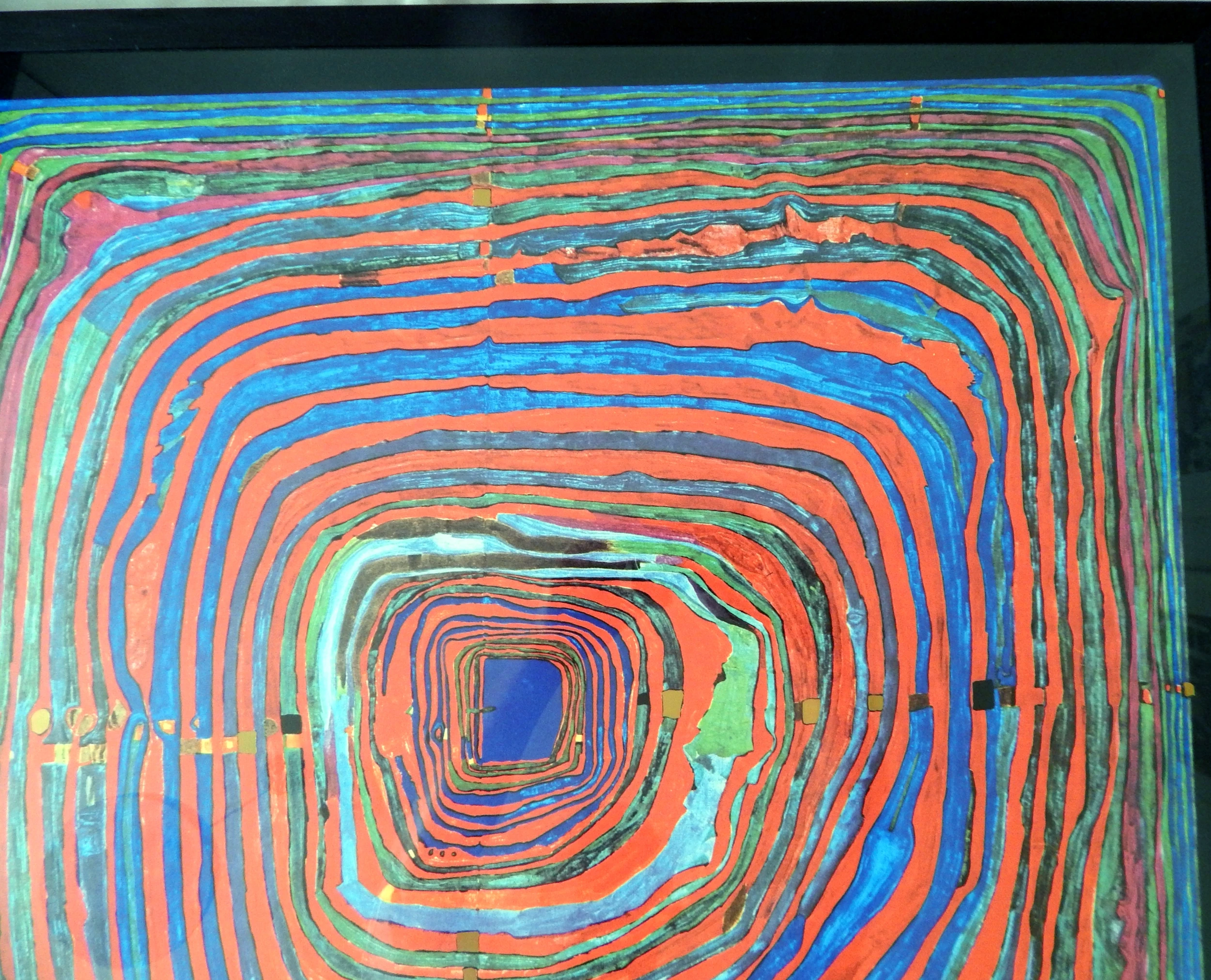 "Der große Weg" von Friedensreich Hundertwasser