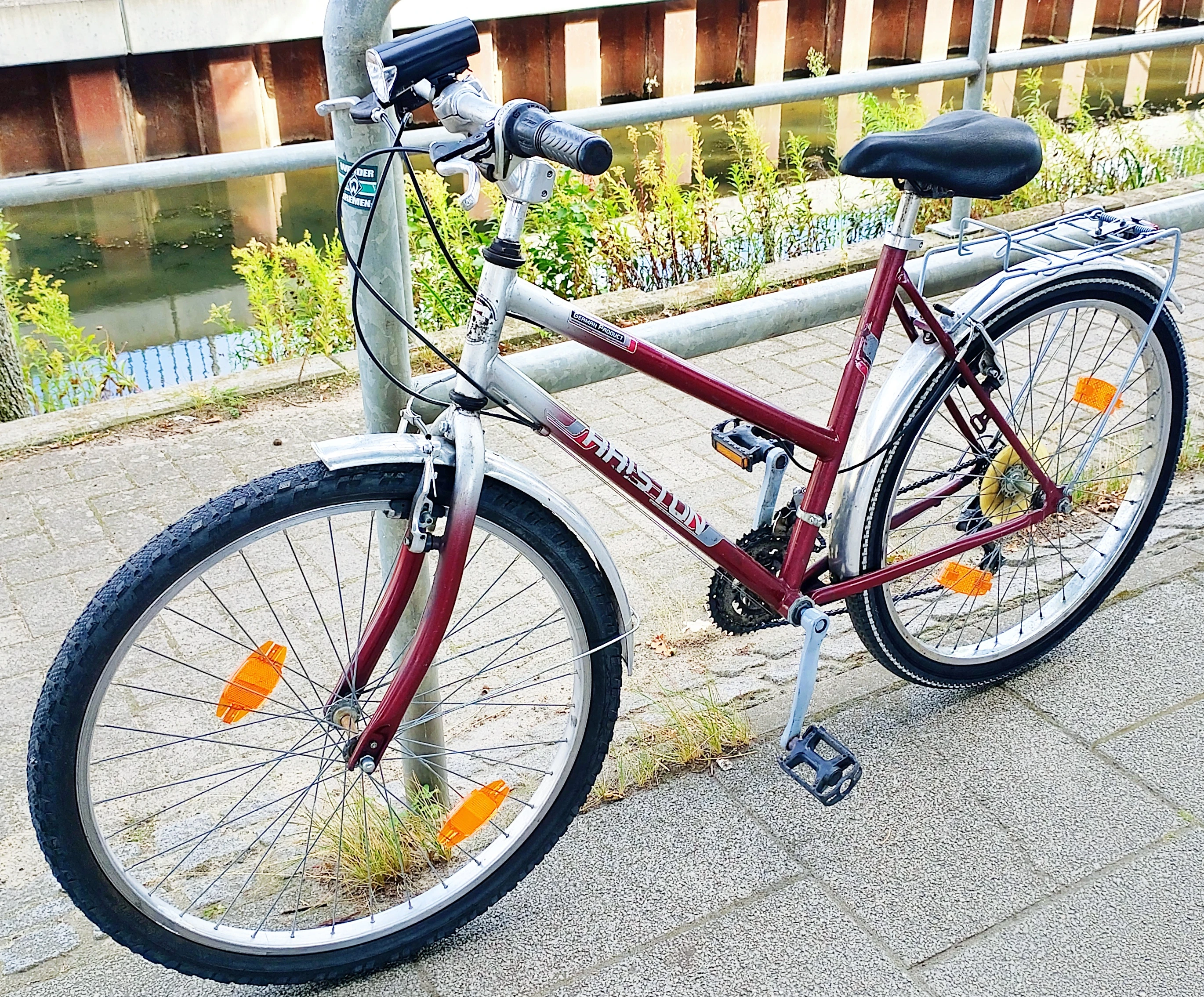 Echte Foto gemacht