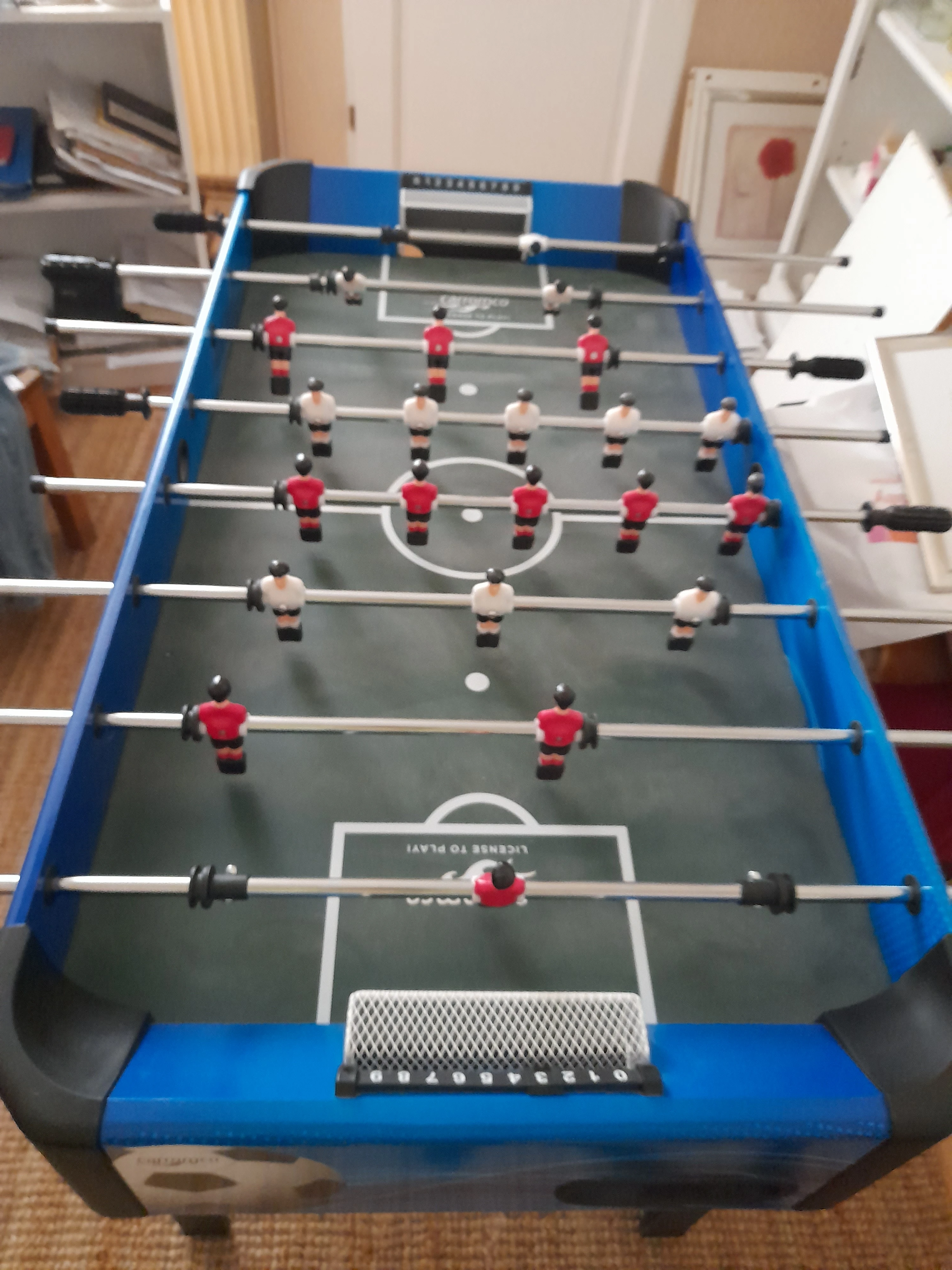 Tischfussball 