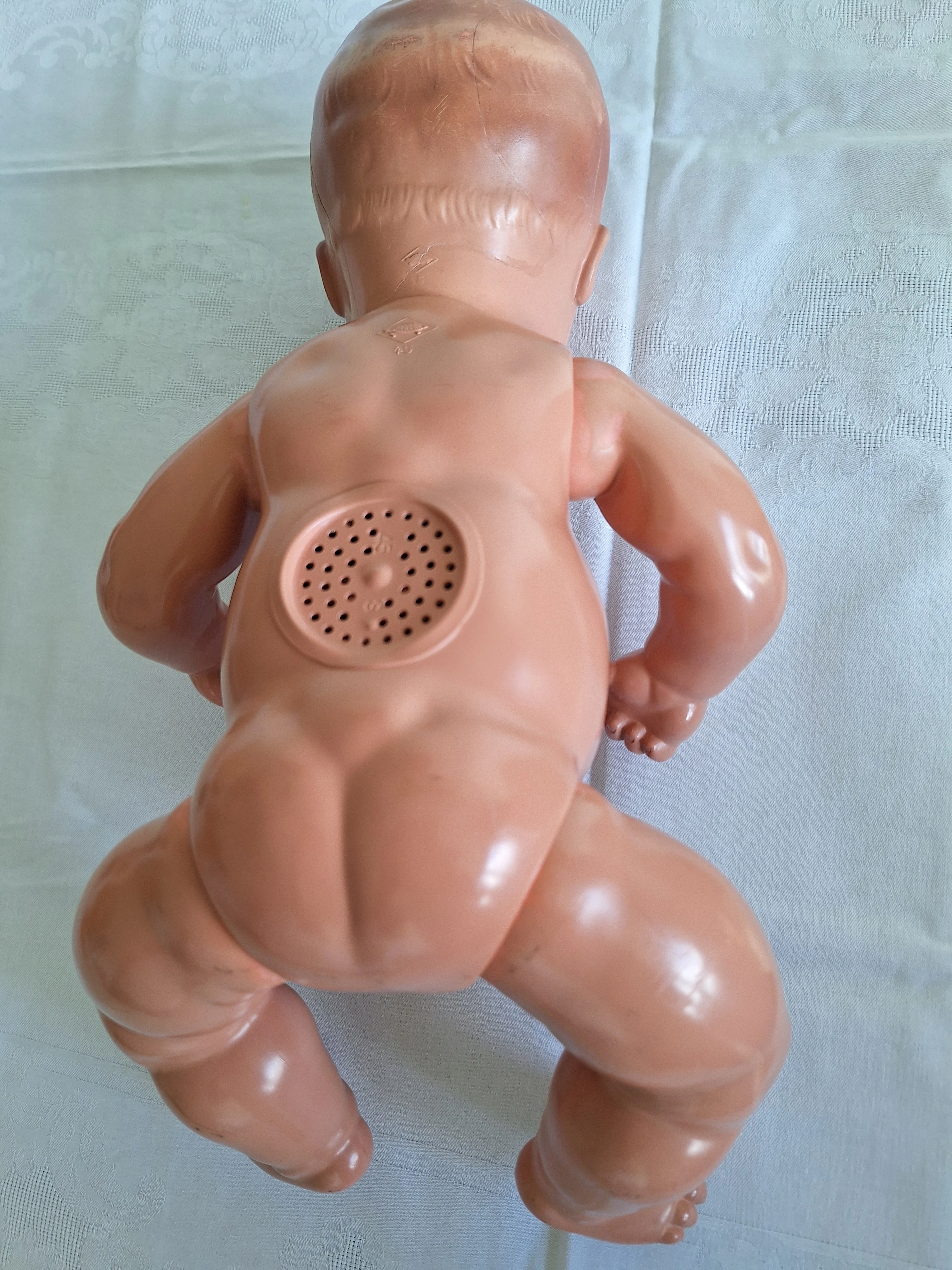 Babypuppe Rücck9