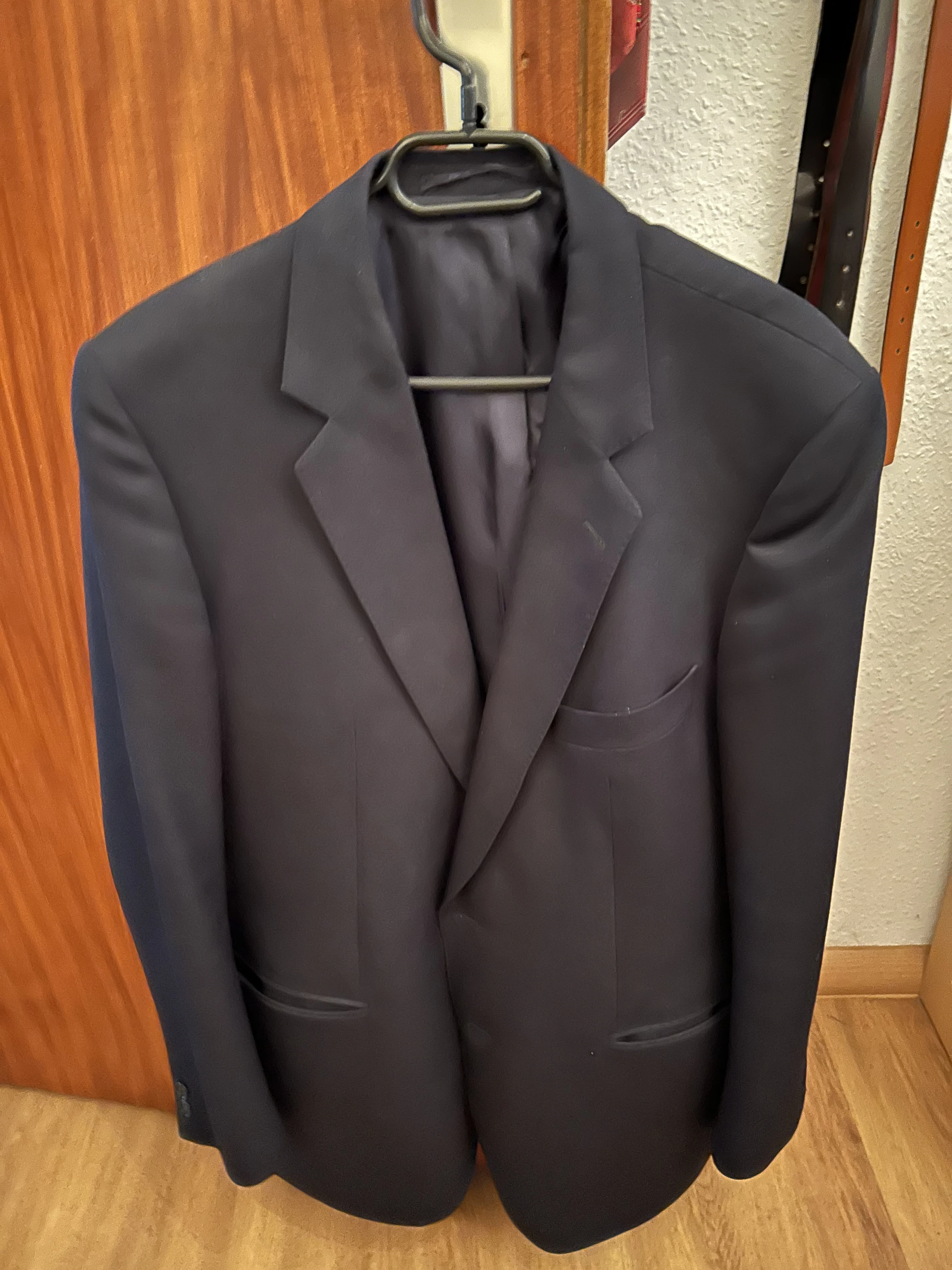 Sakko 56 dunkelblau