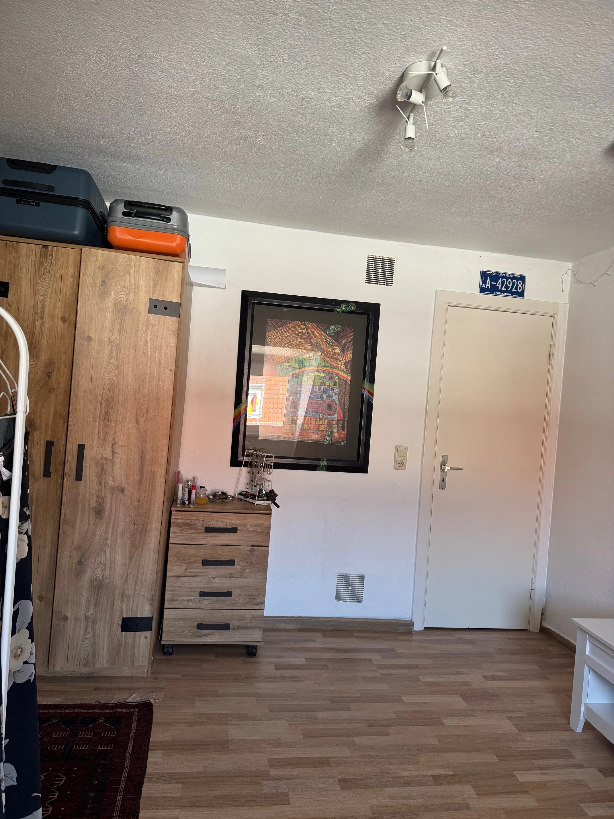 Wohn-/Schlafzimmer 