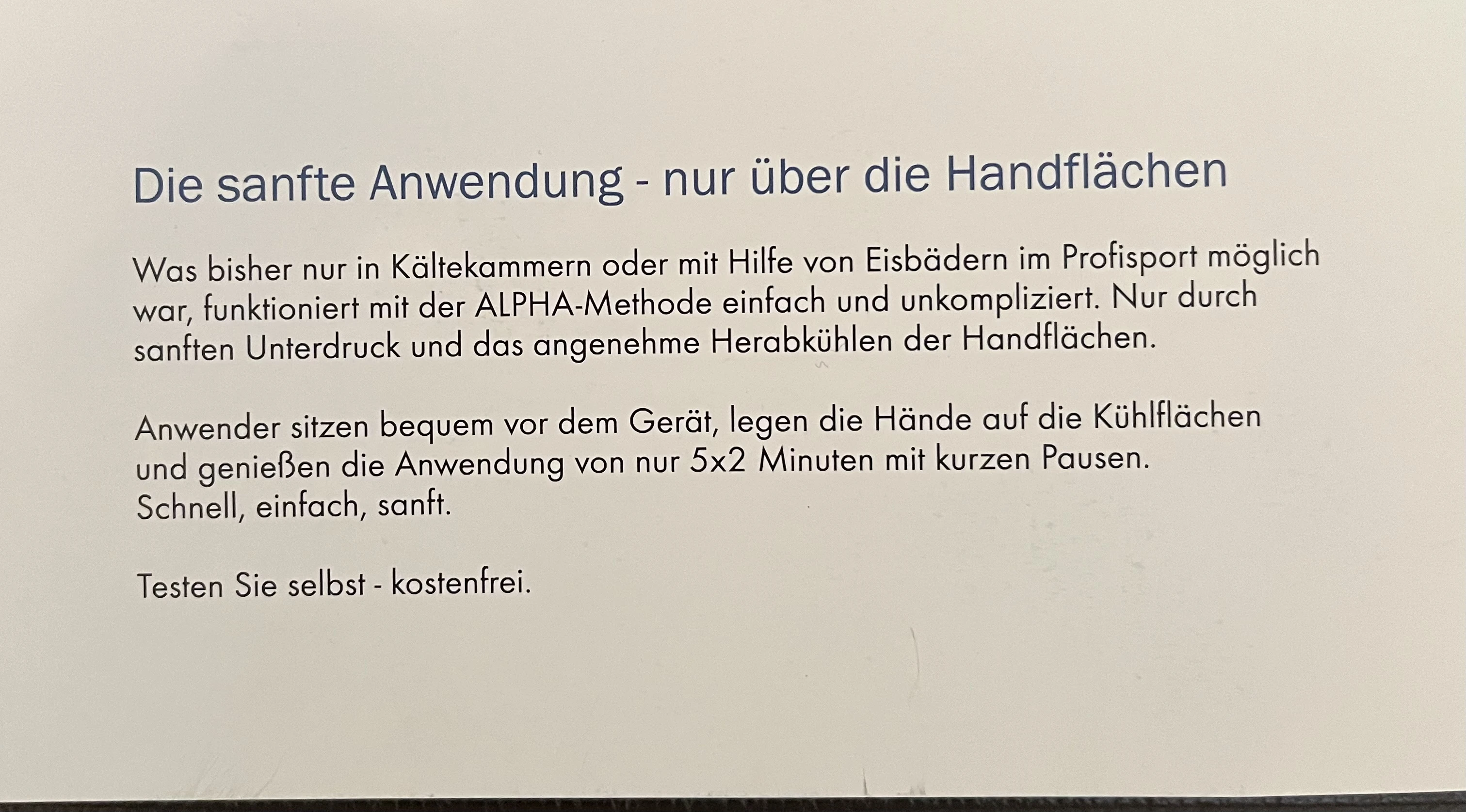Die Bilder entsprechen der Realität des Gutscheins 