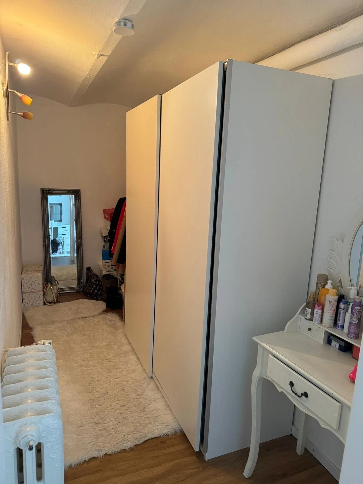 Halbe Zimmer ohne Fenster