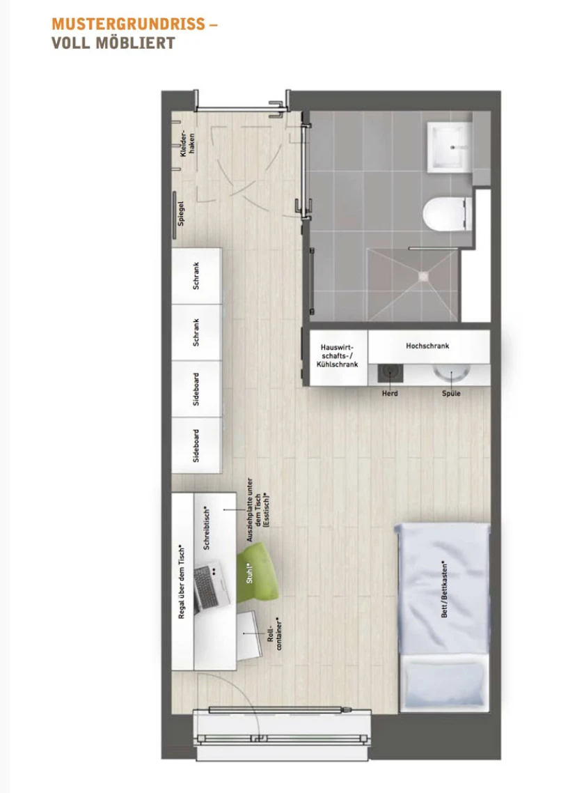 Grundriss 