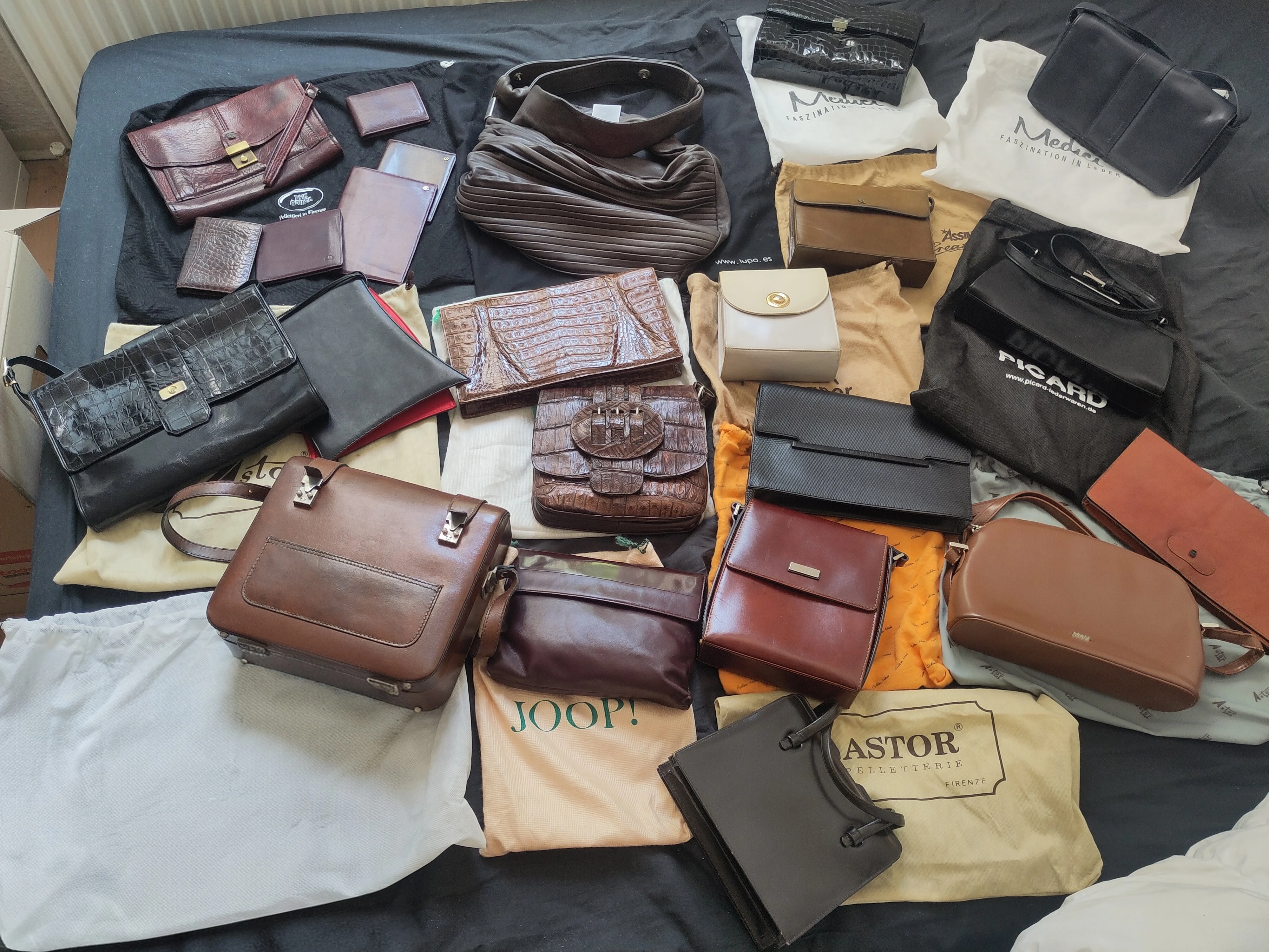 Die Sammlung im Ganzen