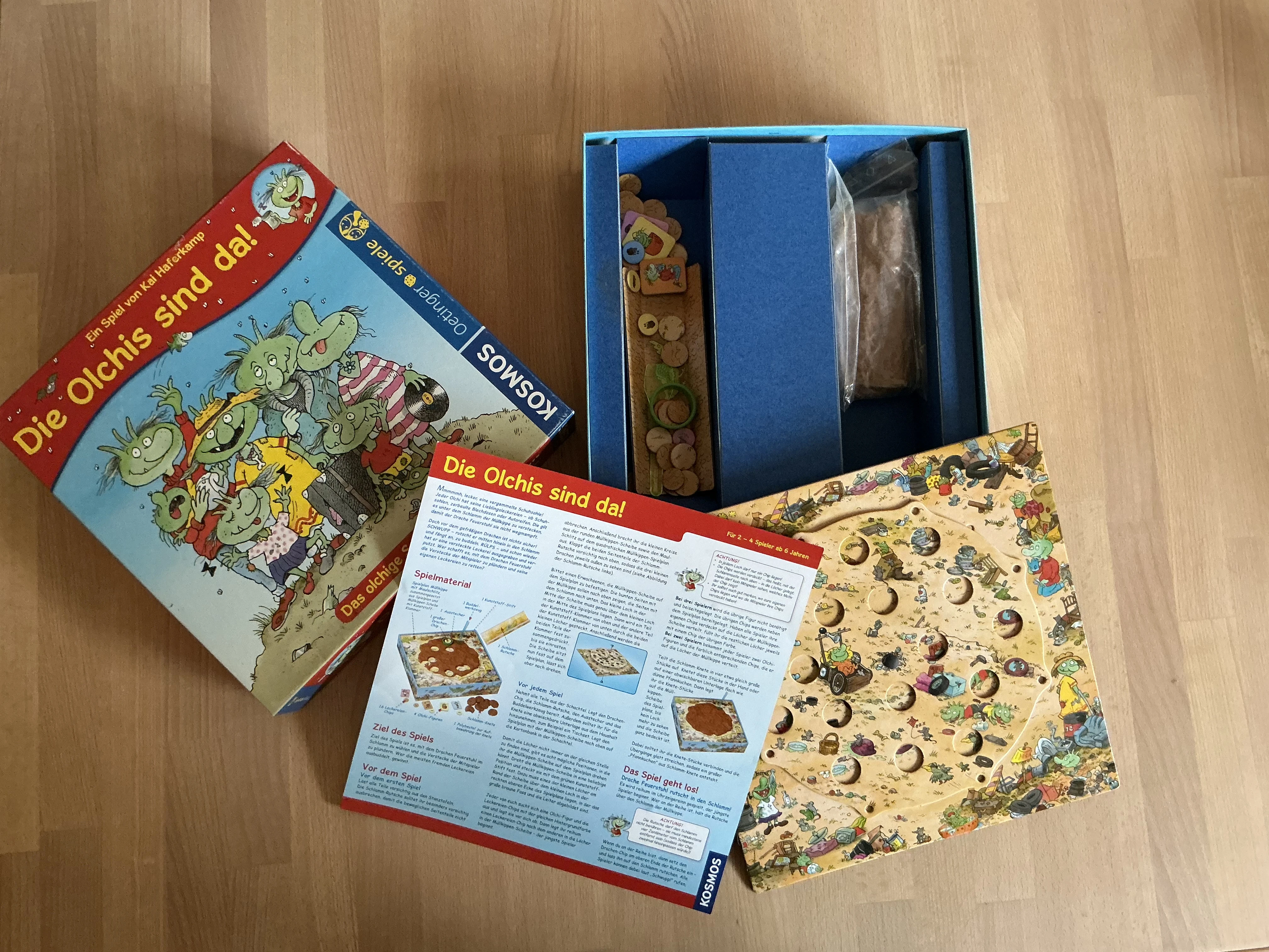 Spiel: Die Olchis sind da, Inhalt