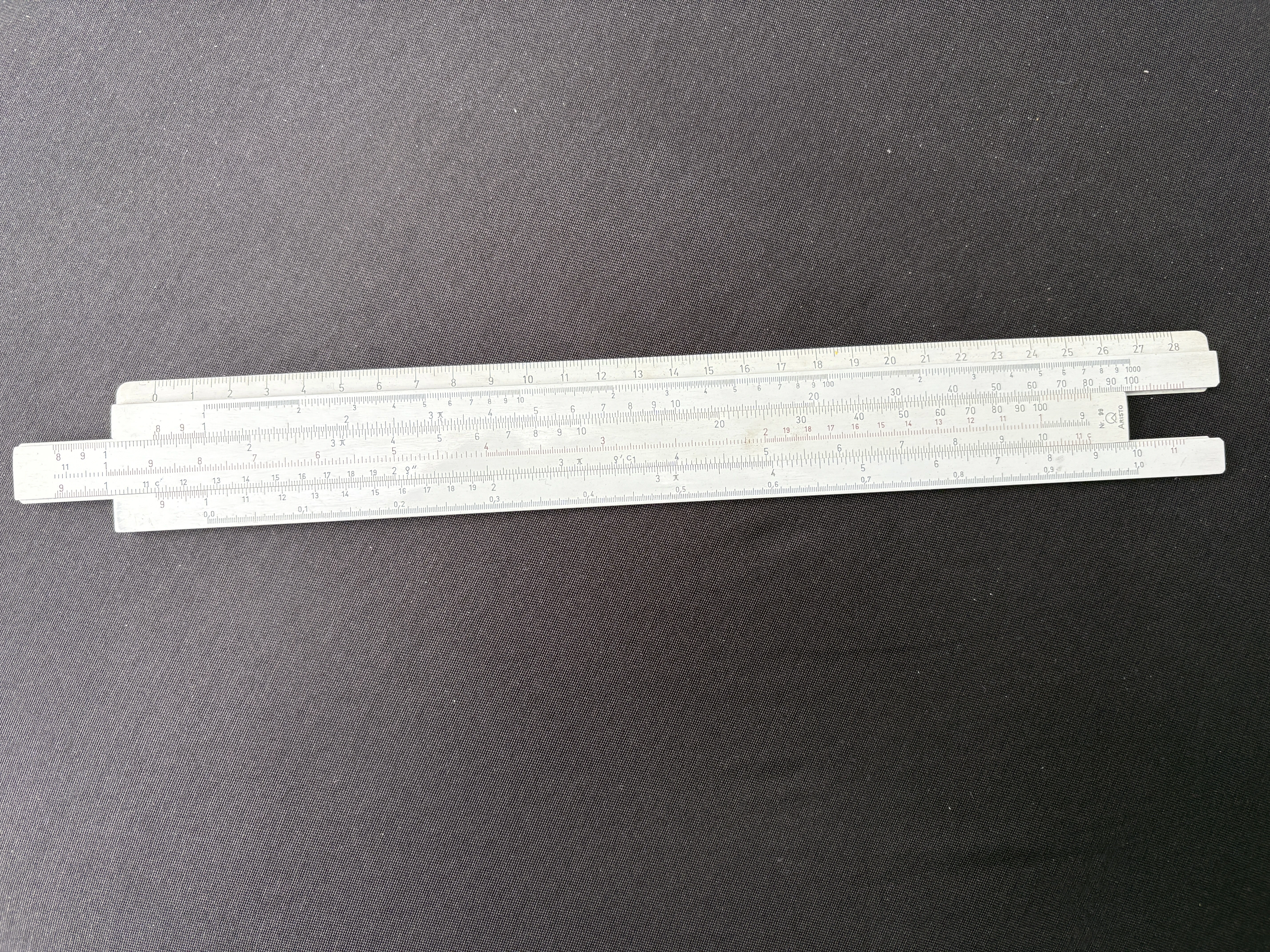 Rechenschieber Aristo Modell Rietz Nr. 99 