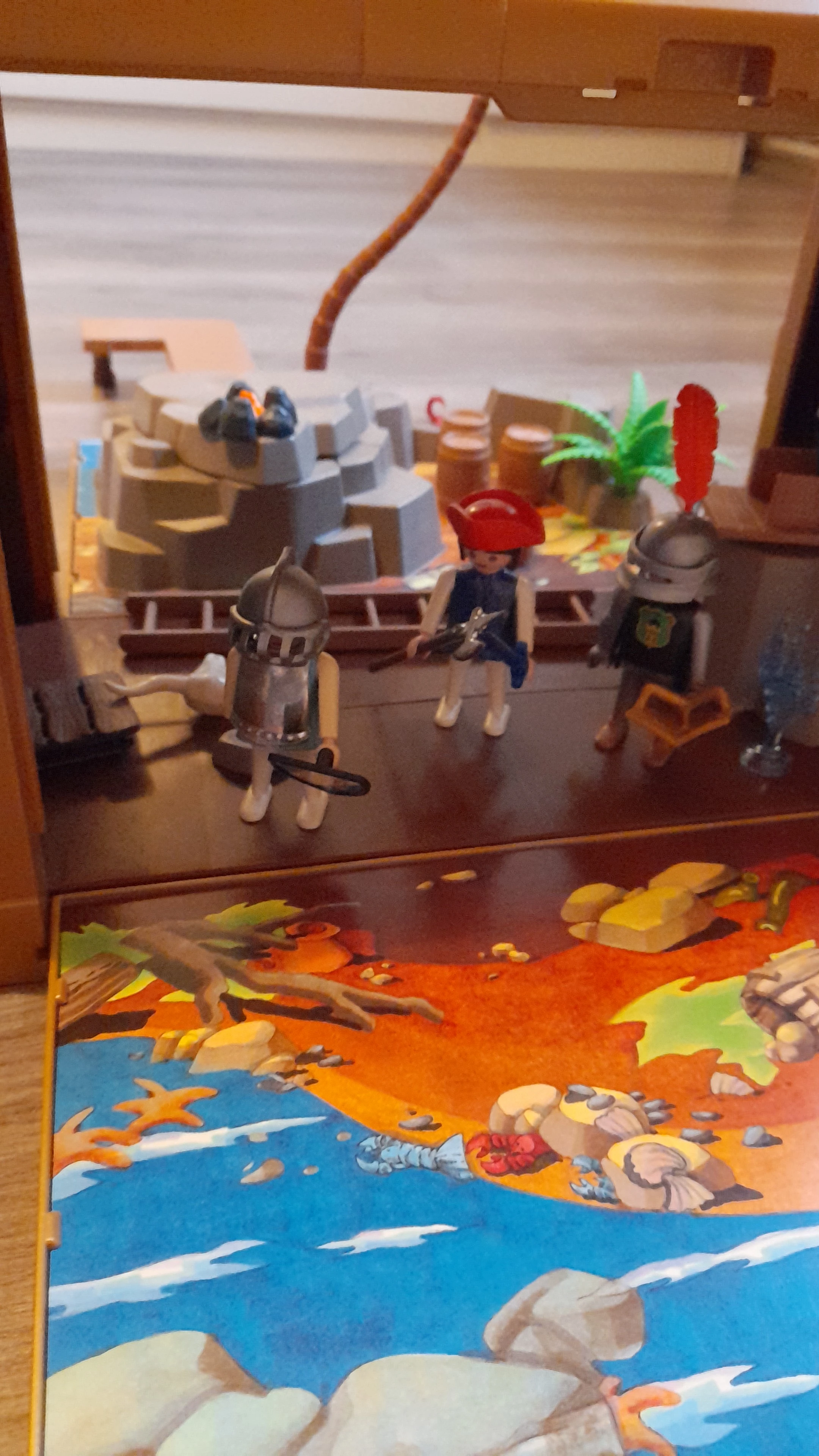 Piratenkoffer Playmobil 