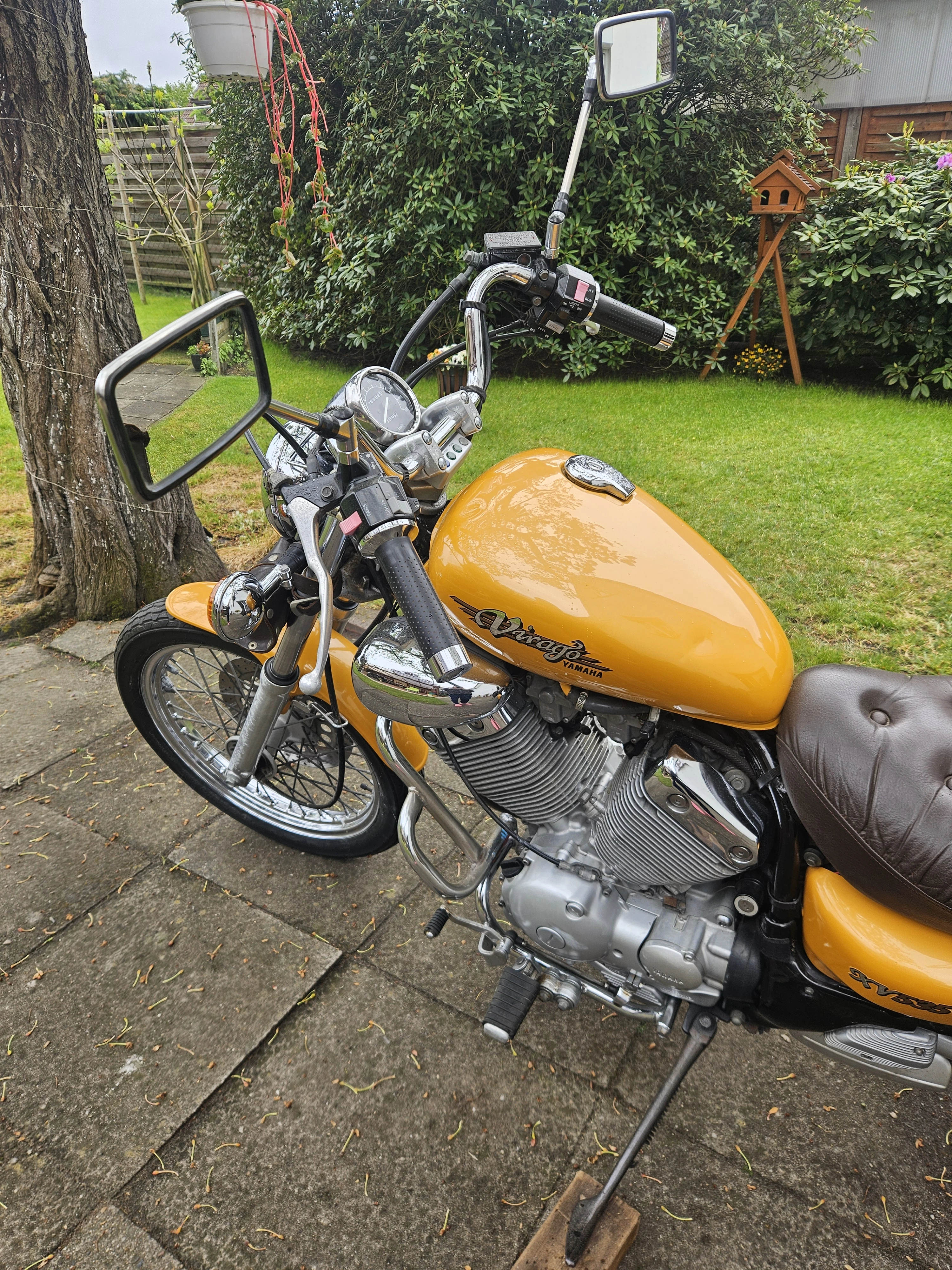 Motorrad Tank Verkleidung