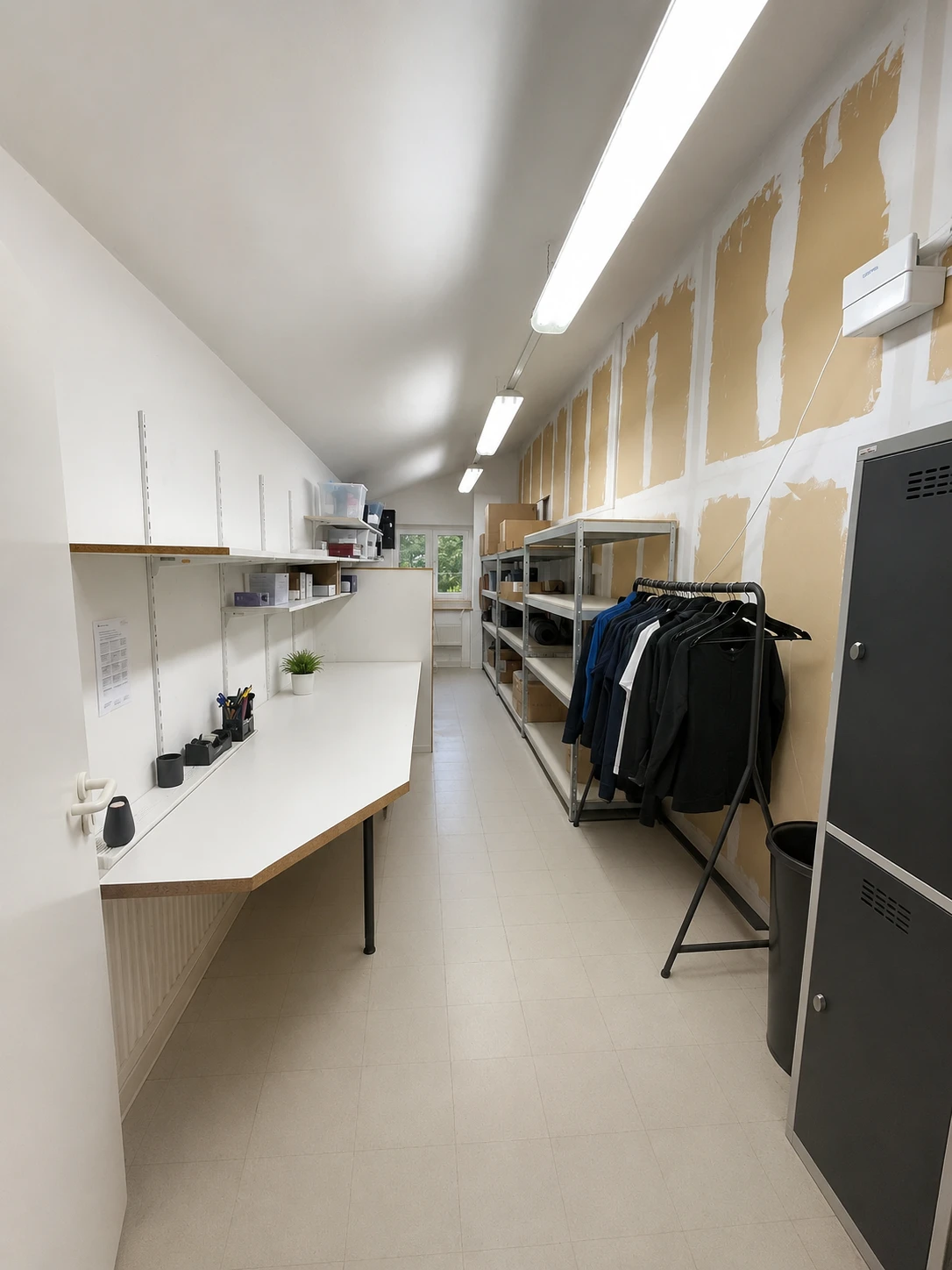 Lager, mögliches Büro