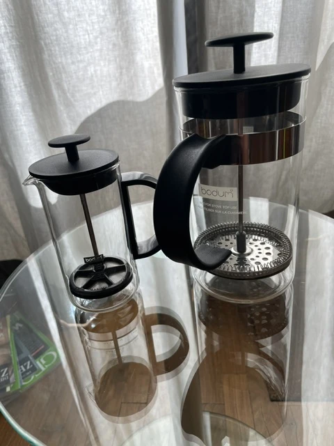 Bodum Kaffeemaschine mit Schäumer