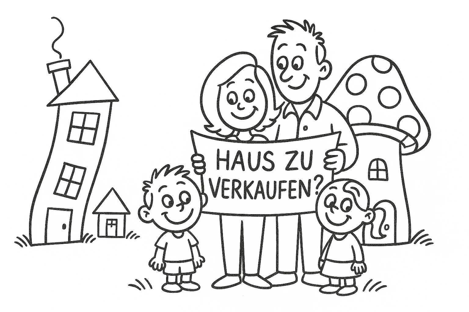 Familie sucht Haus / ETW mit Garten Nähe Bürgerpark