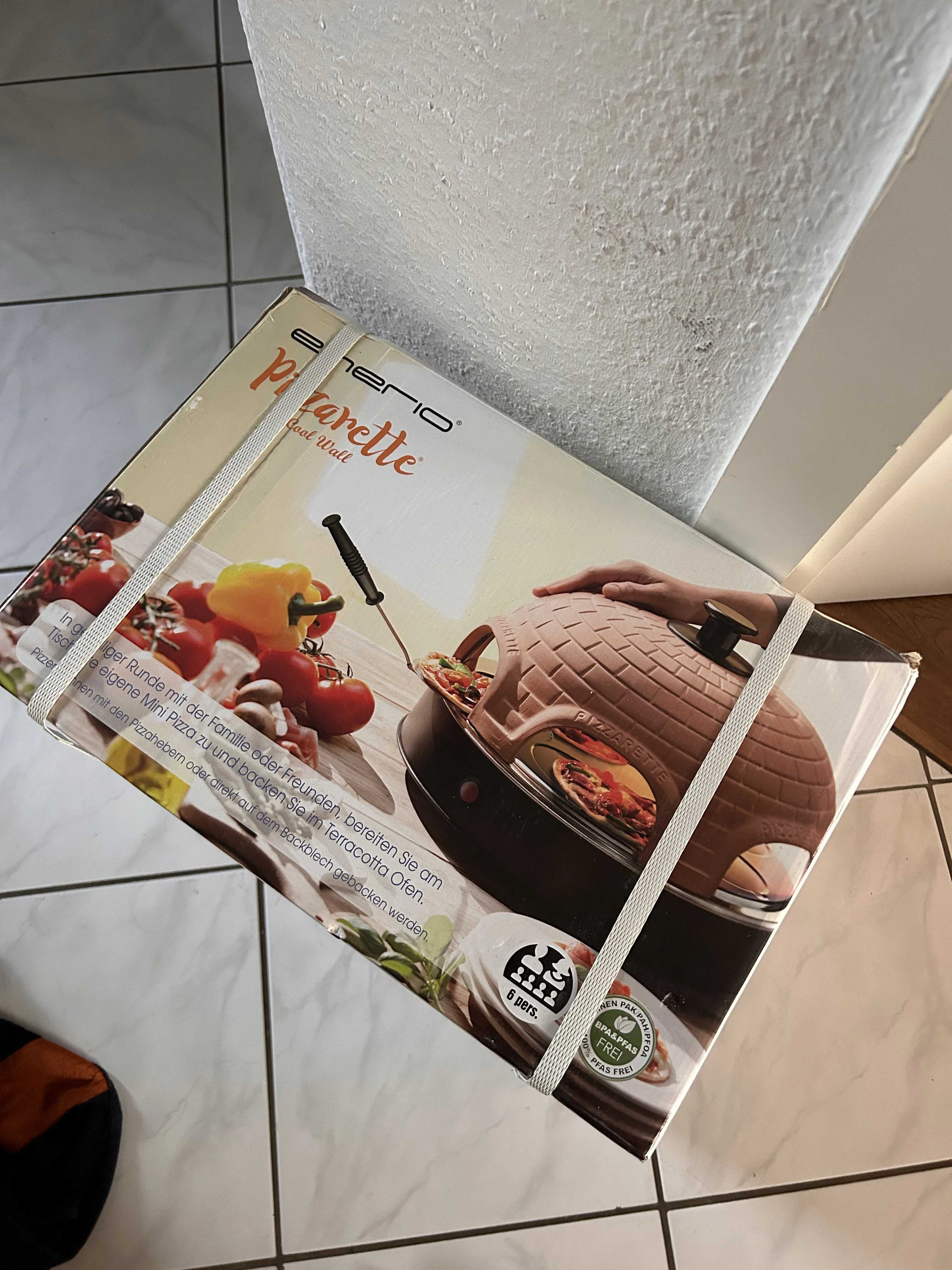 Pizzarette Ofen