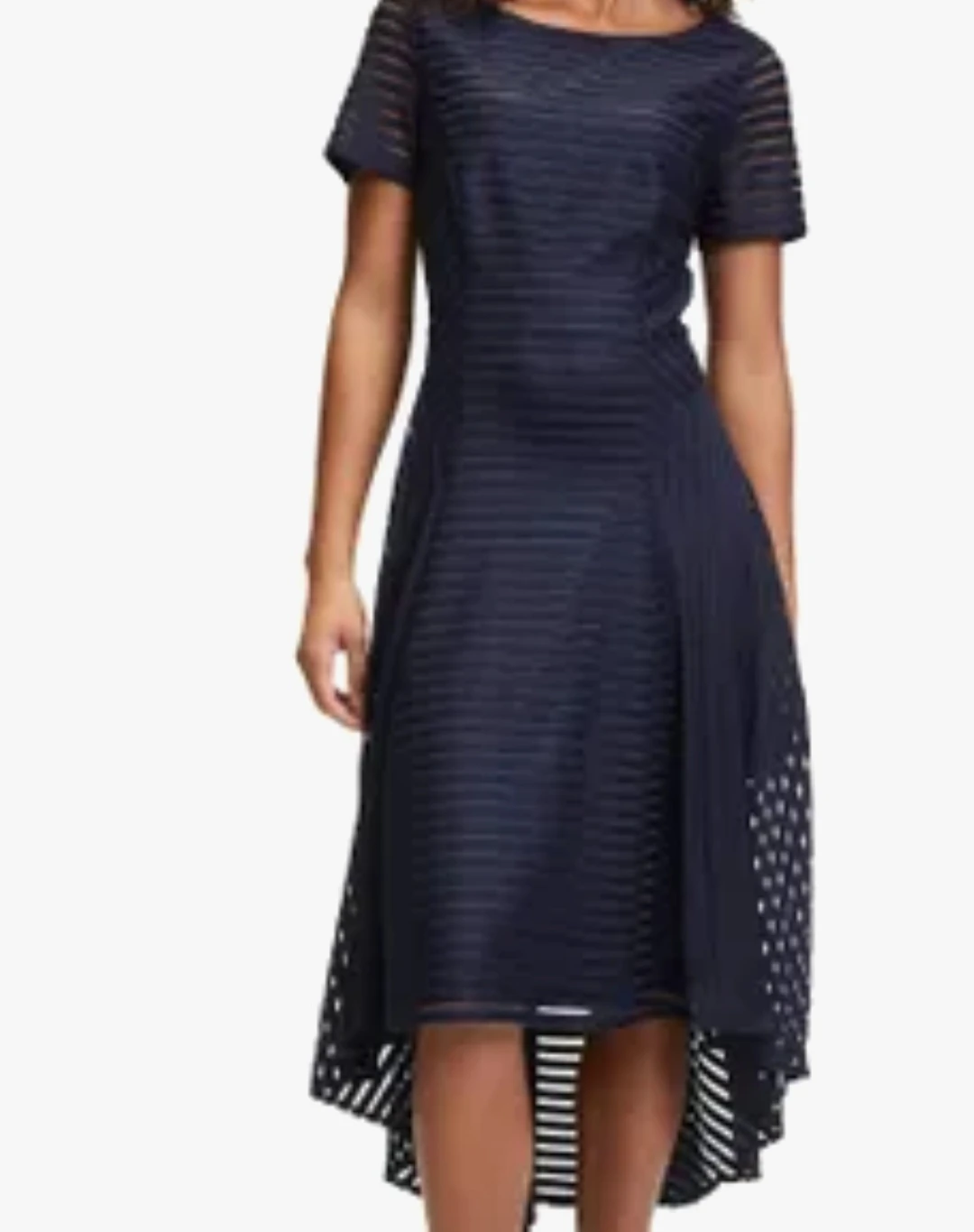 Hochwertiges schwarzes Vera Mont Kleid mit Innenfutter Gr. 38