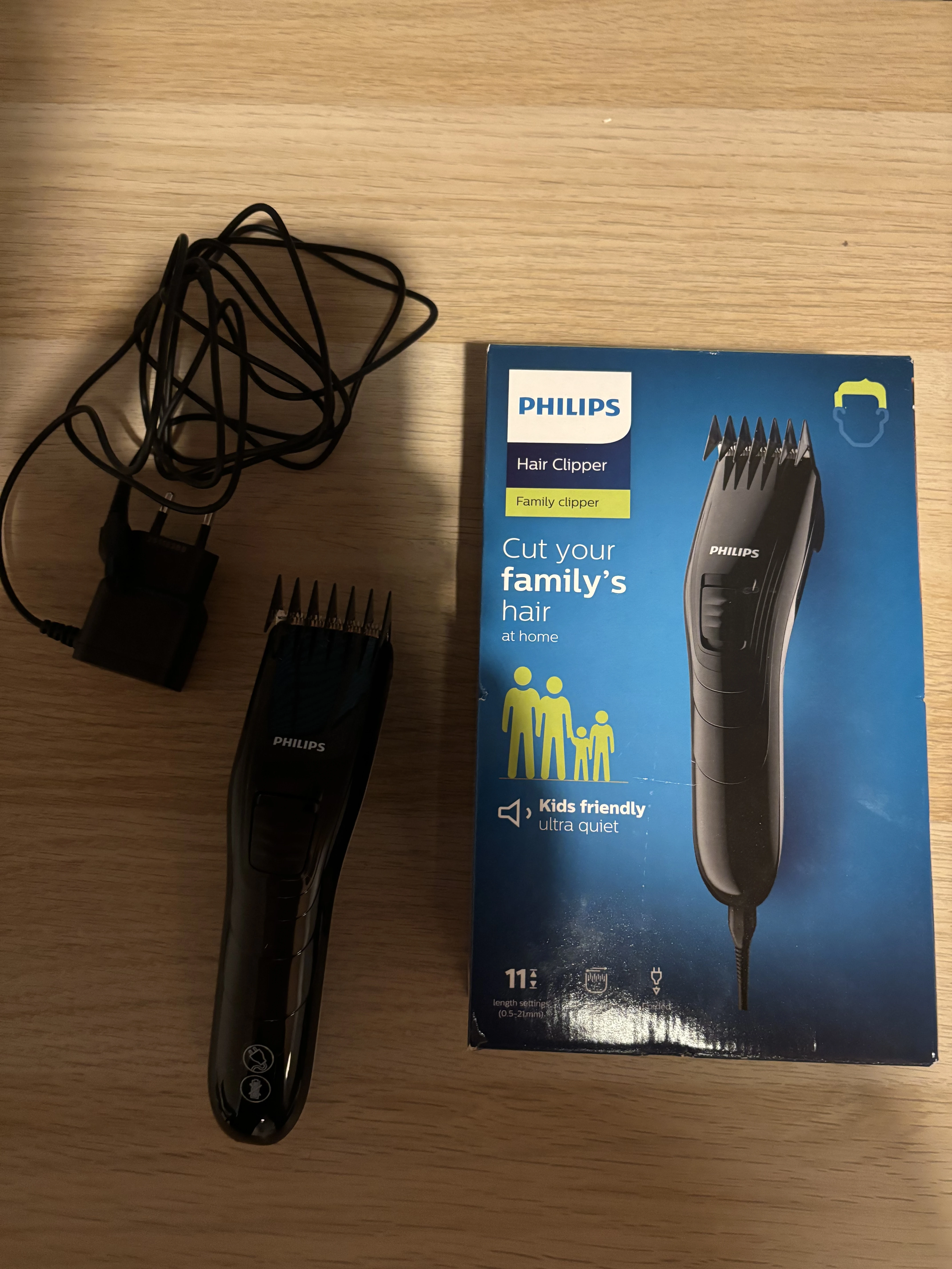 PHILIPS QC 515 / 15  Haarschneidemaschine