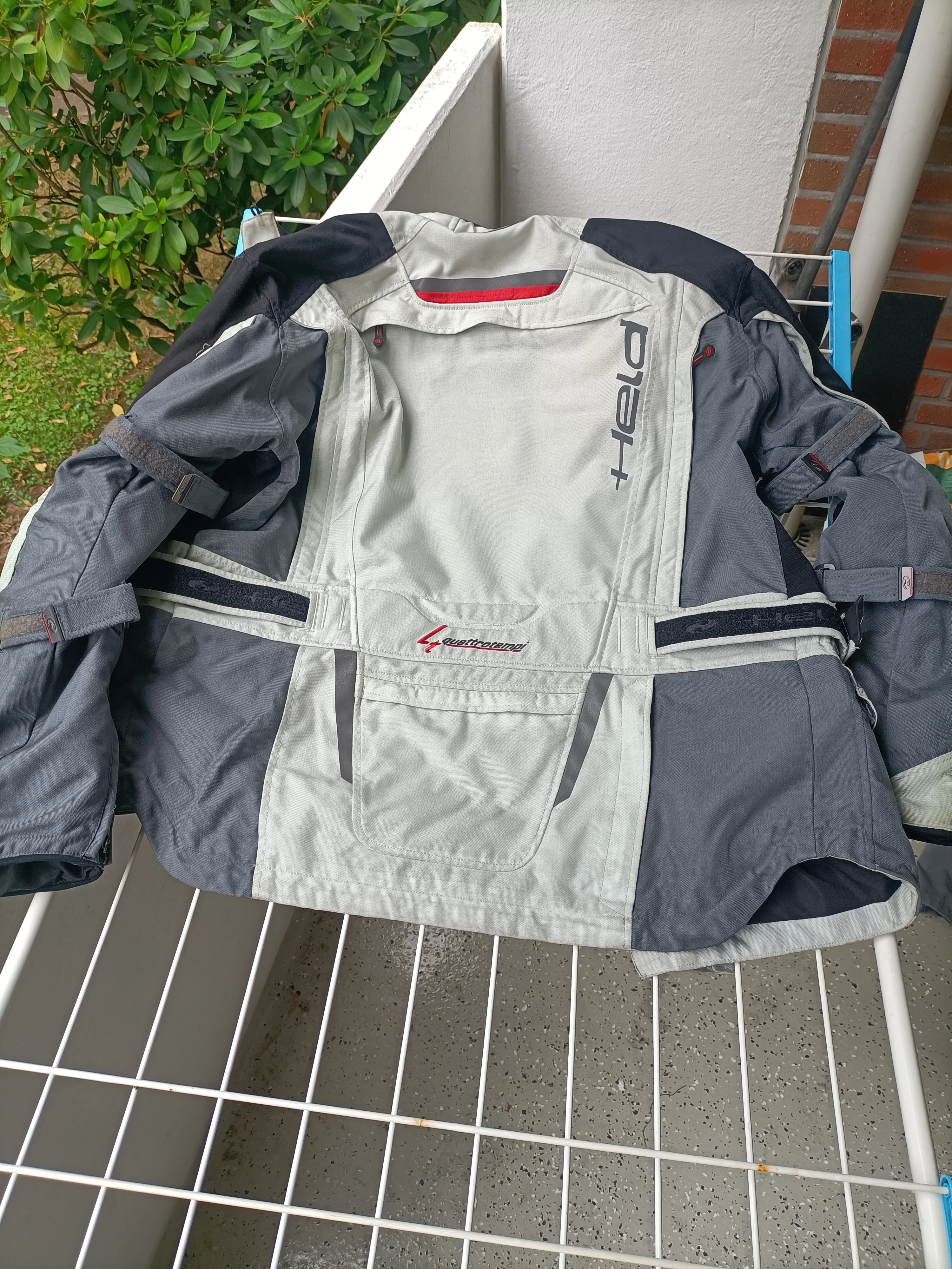 Held Gore Tex Jacke!