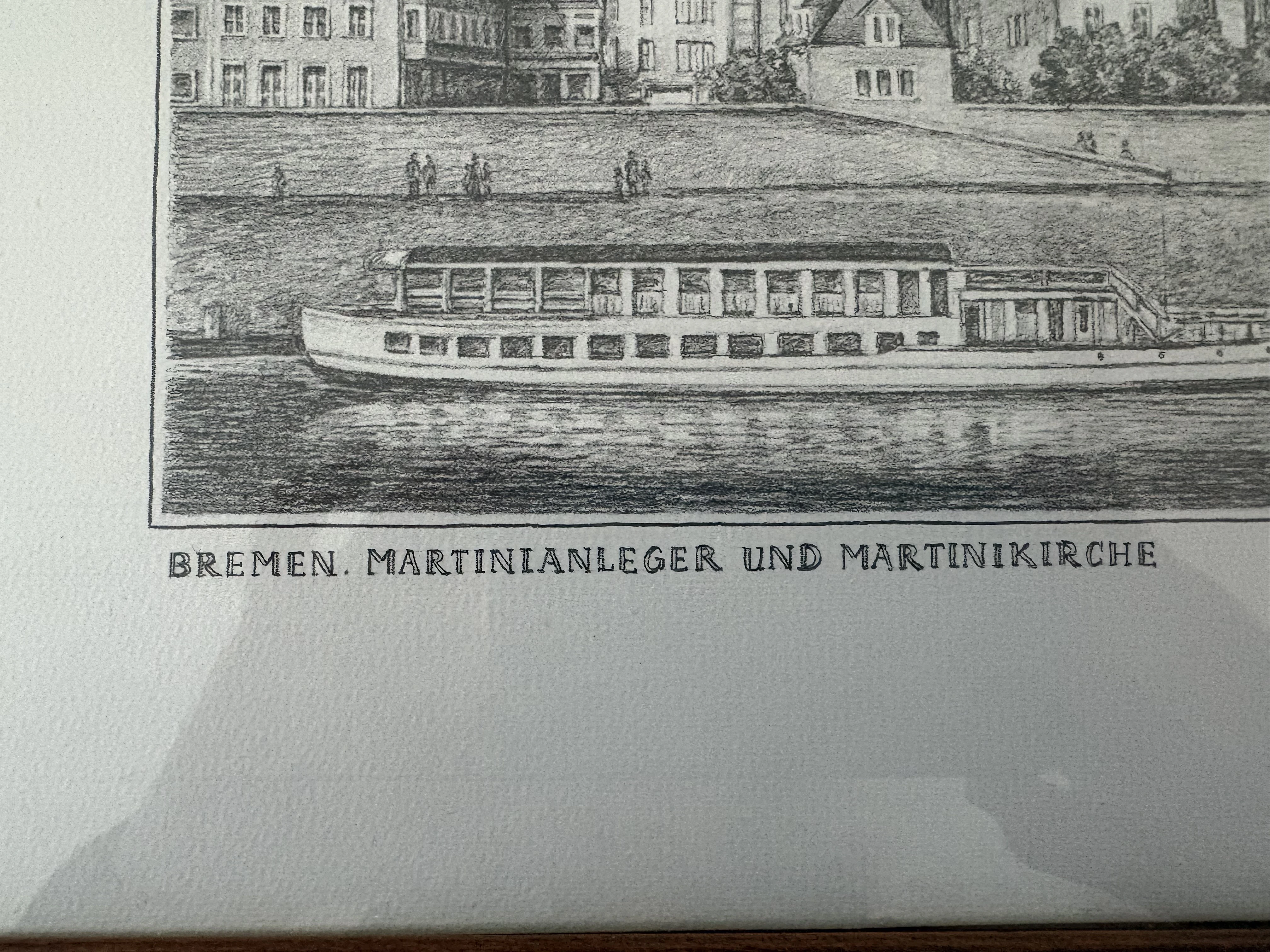 Martinianleger und Martinikirche