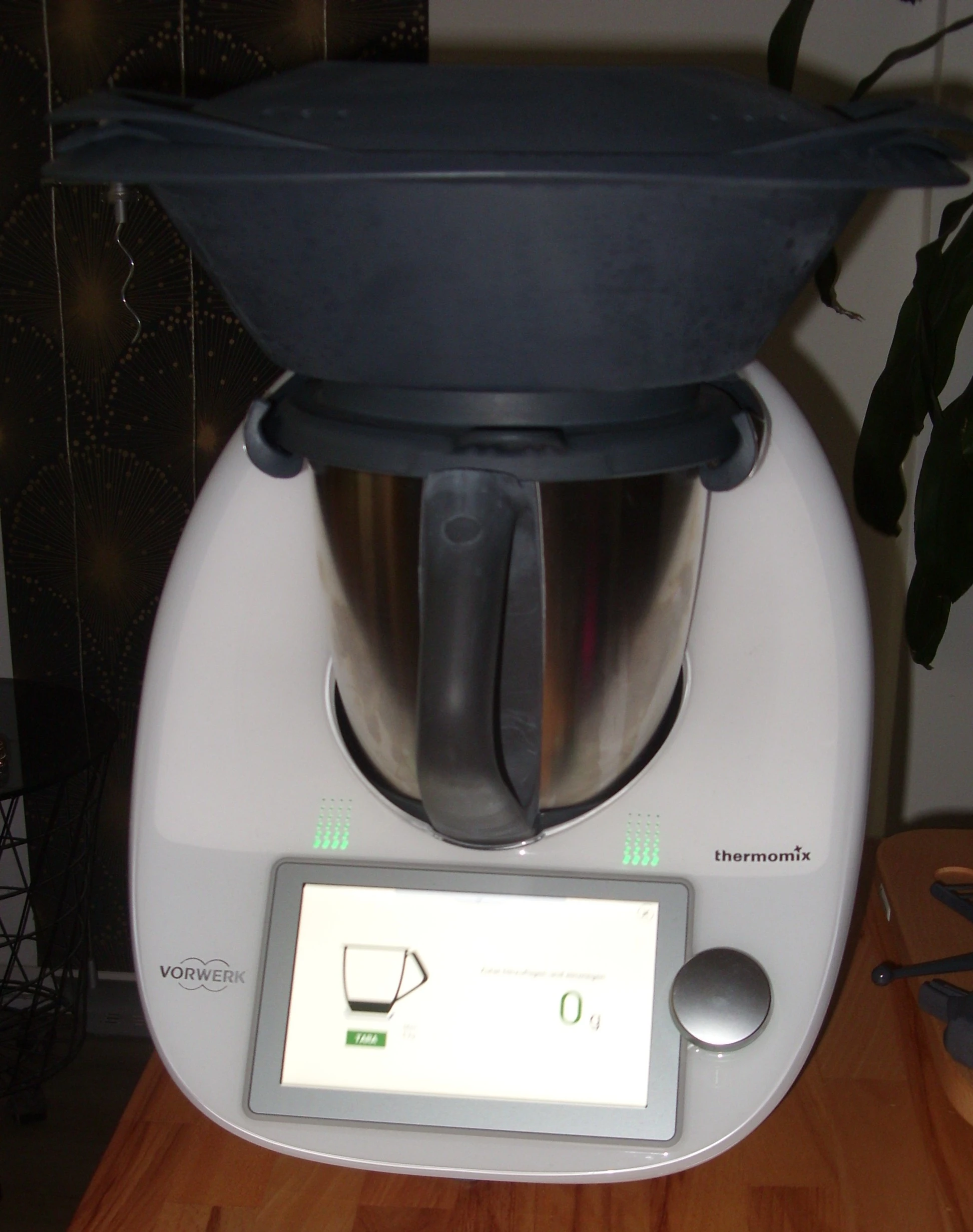Thermomix TM 6 die Waage