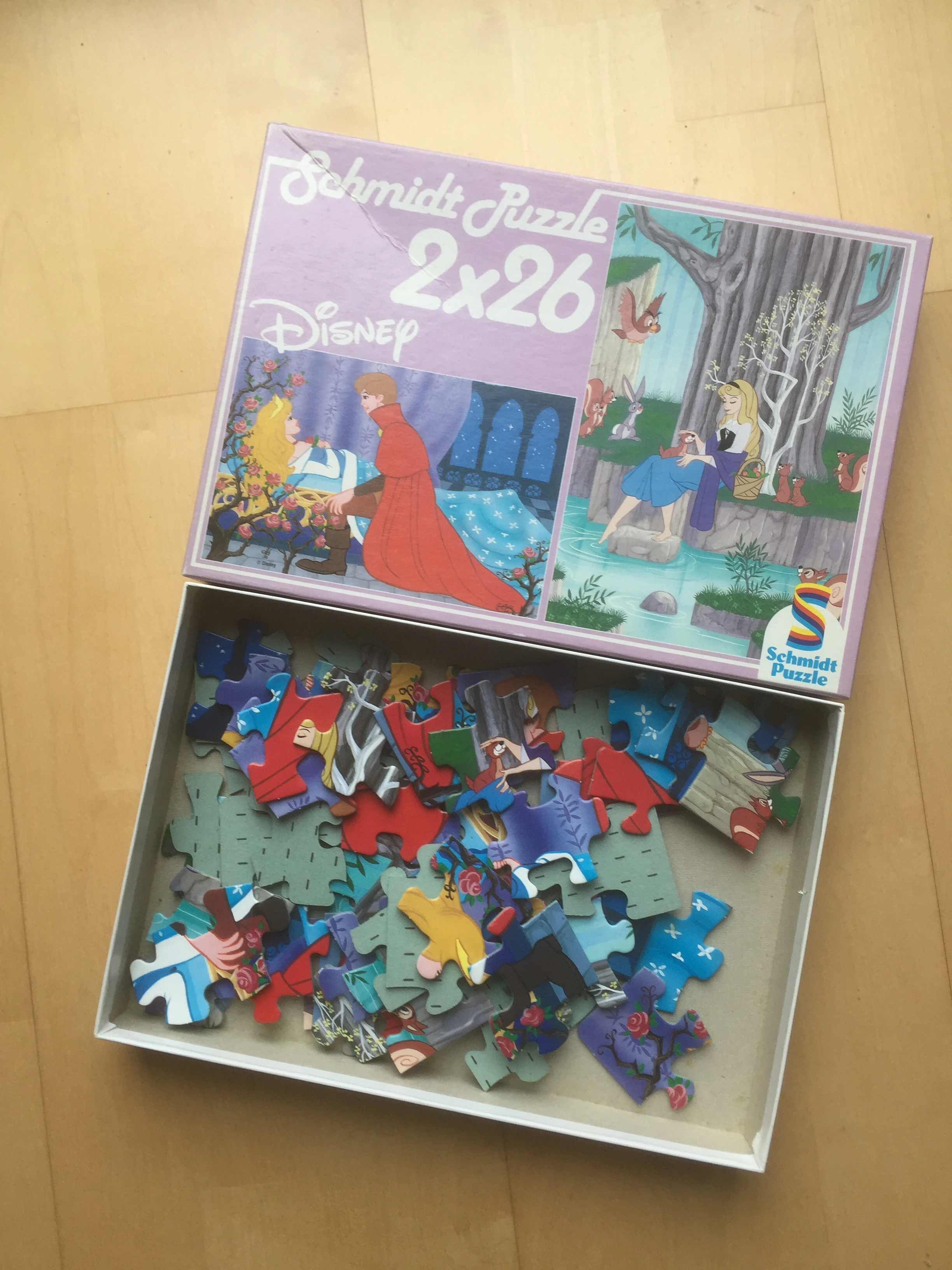 Schmidt Puzzle Disney 