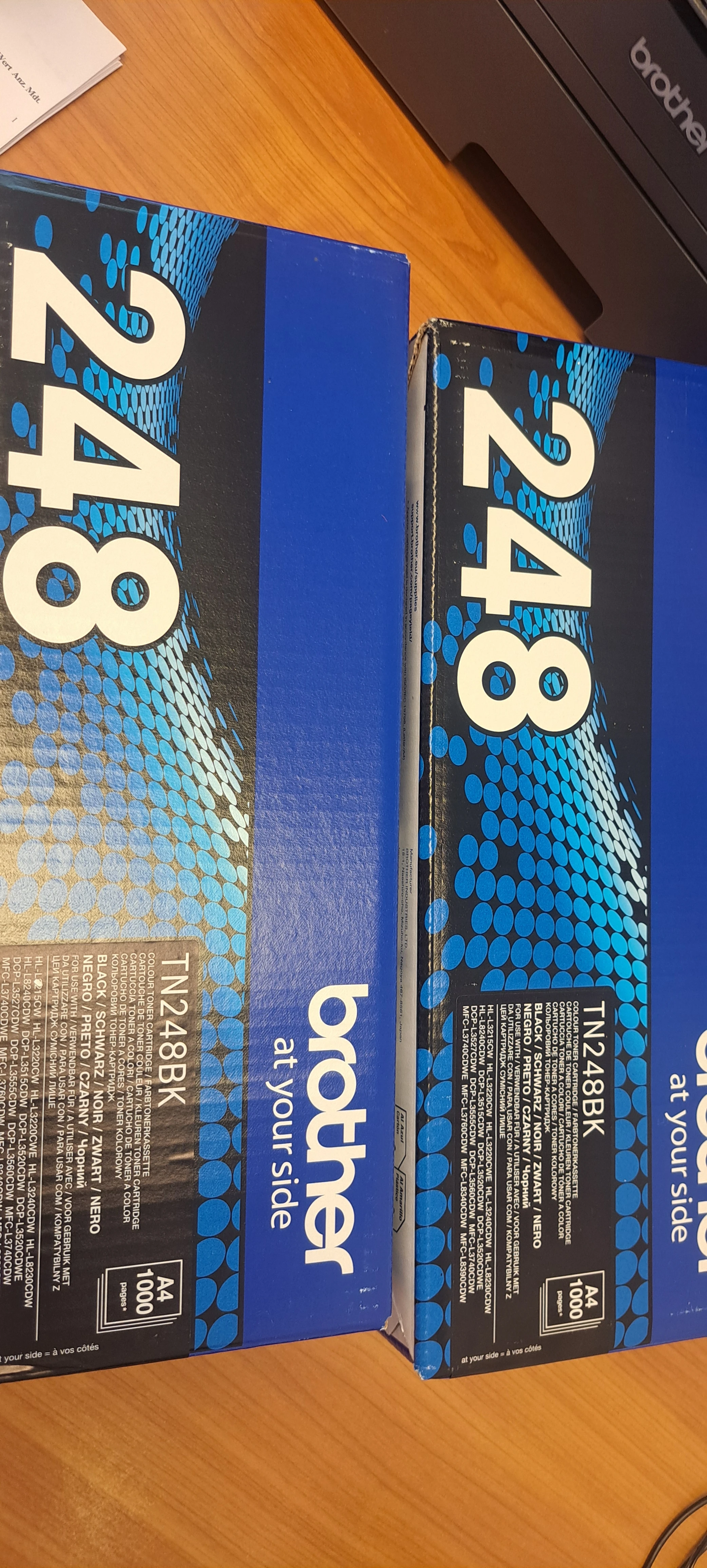 Brother original toner