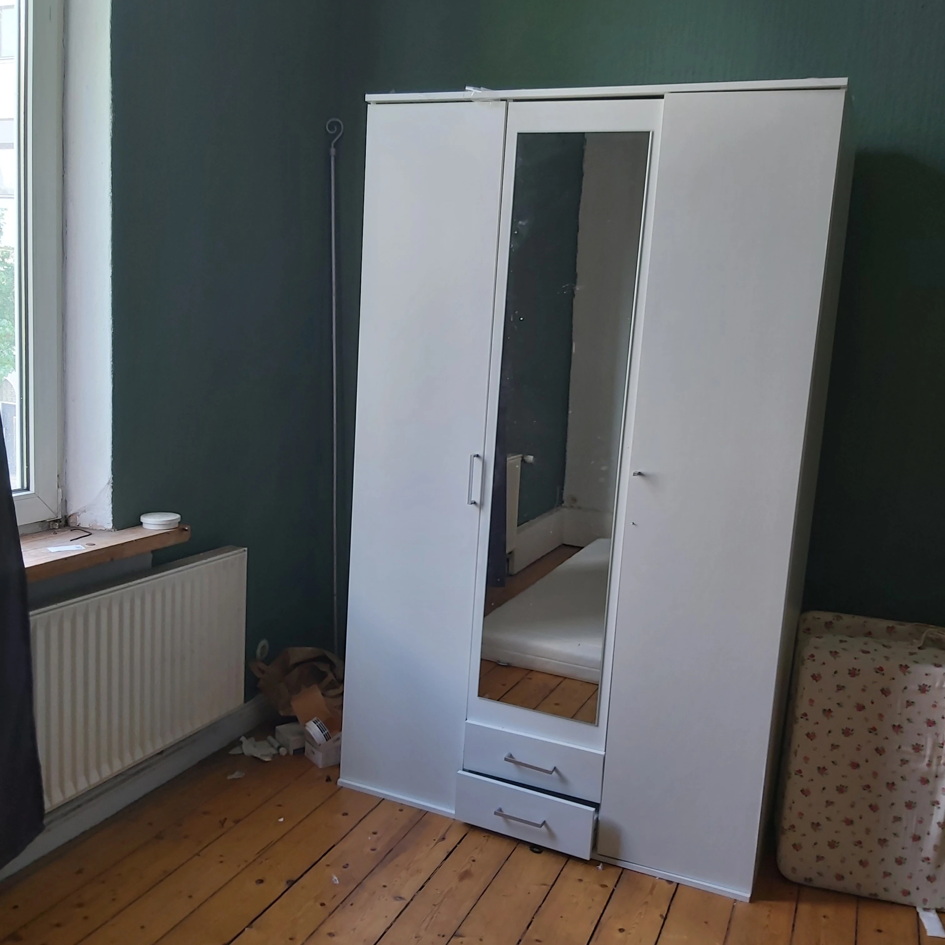 Das ist der Schrank