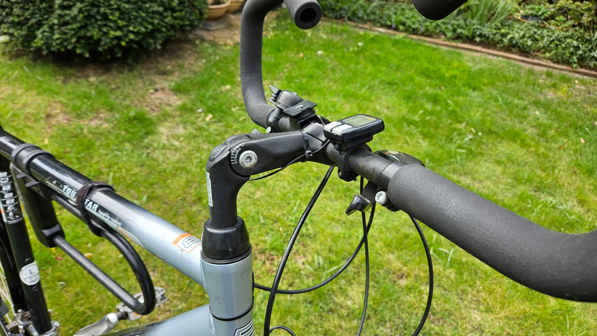 Lenkerverstellung