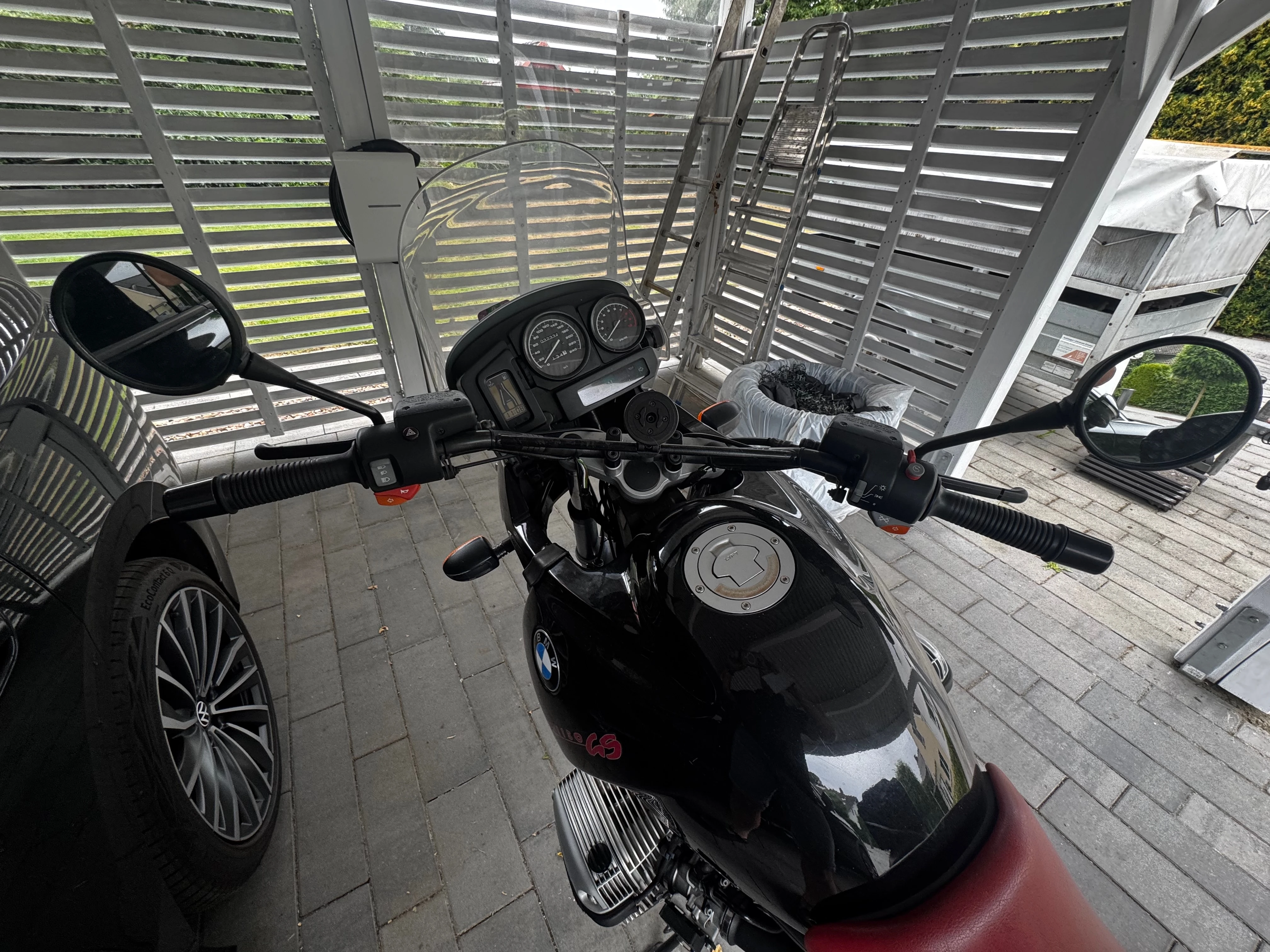 Tank und Cockpit