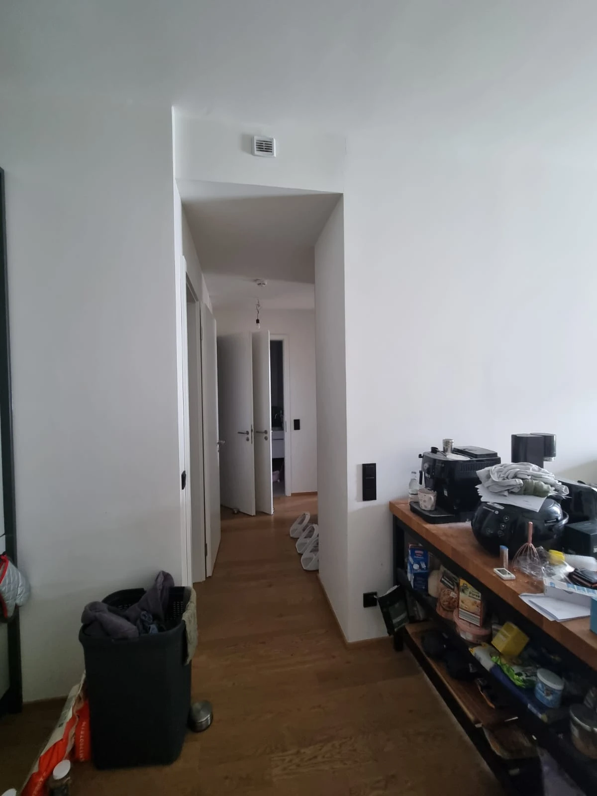Flur vom Wohnzimmer