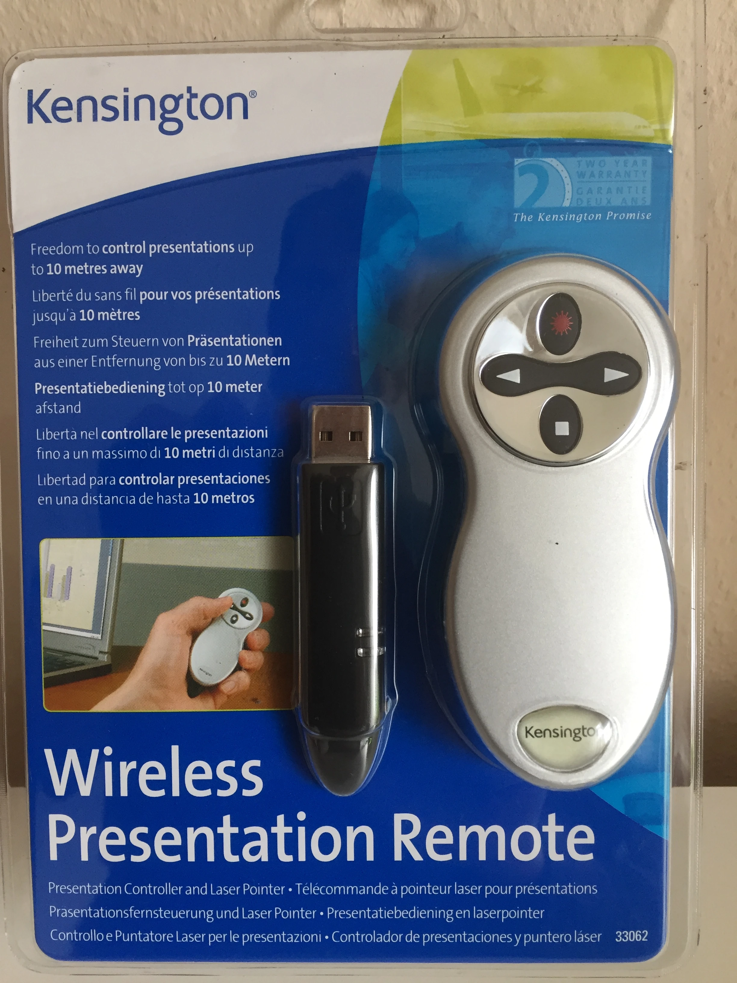 Kensington Wireless Präsentation Fernbedienung 
