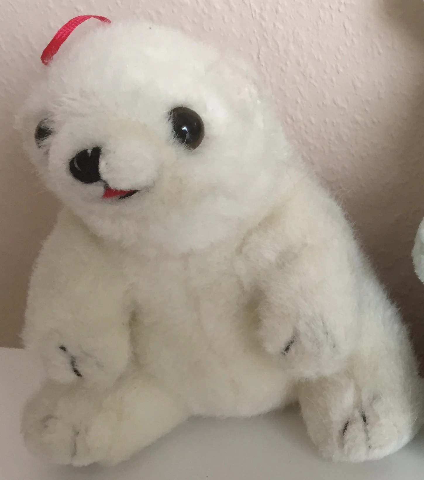 Eisbär und Teddy Stoff- / Kuscheltiere 