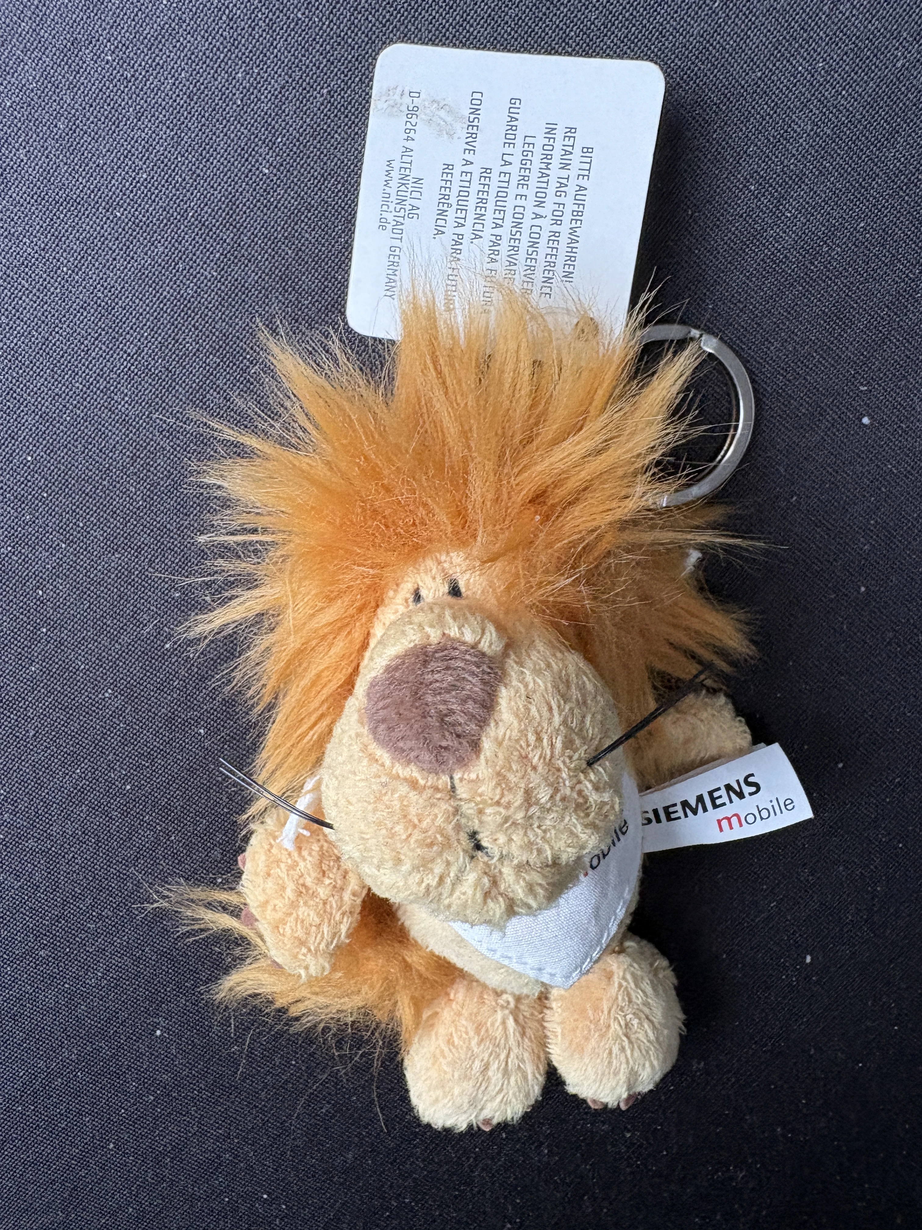 Siemens Mobile - Nici Schlüsselanhänger Löwe