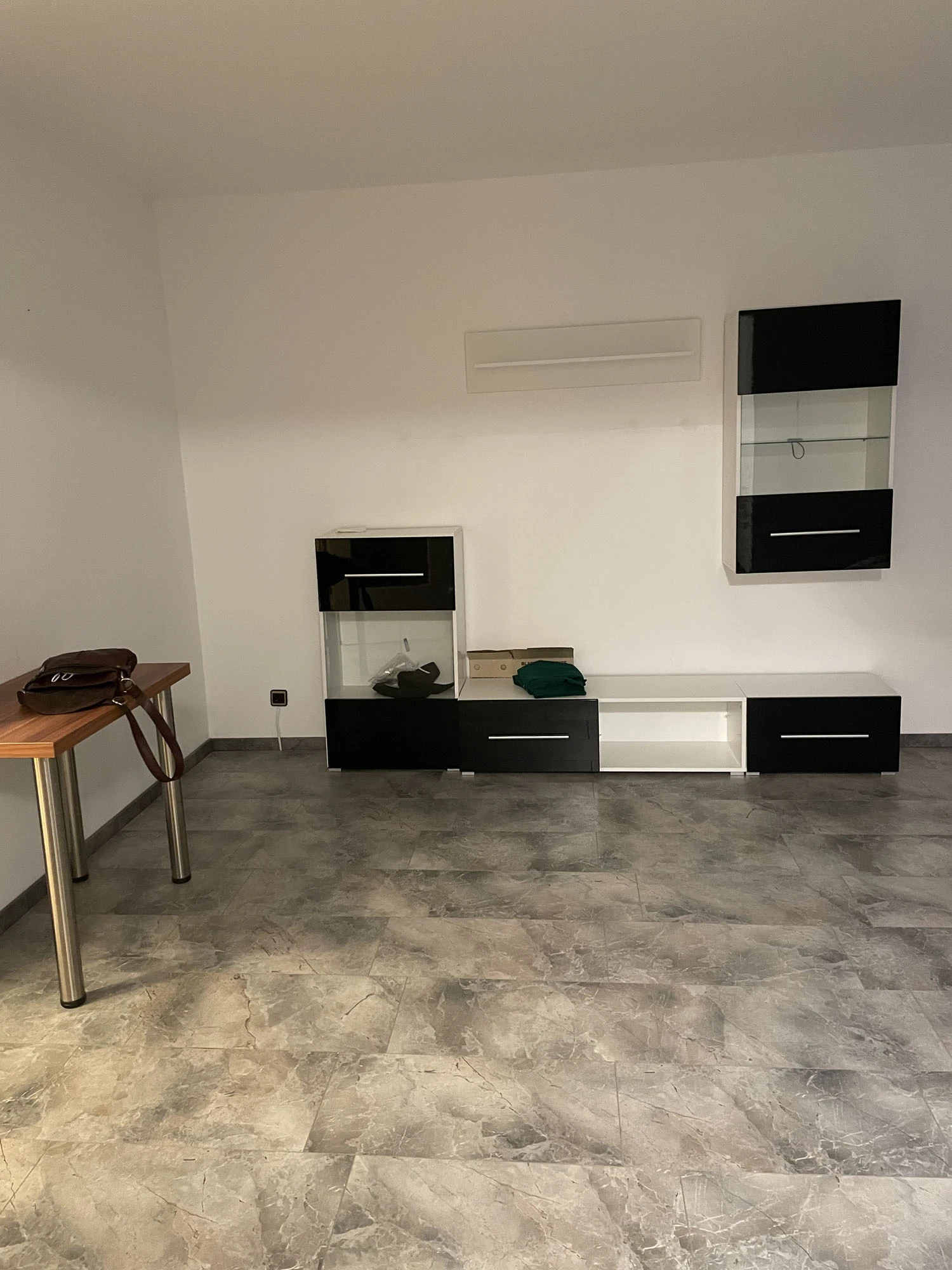 Wohnzimmer Wand