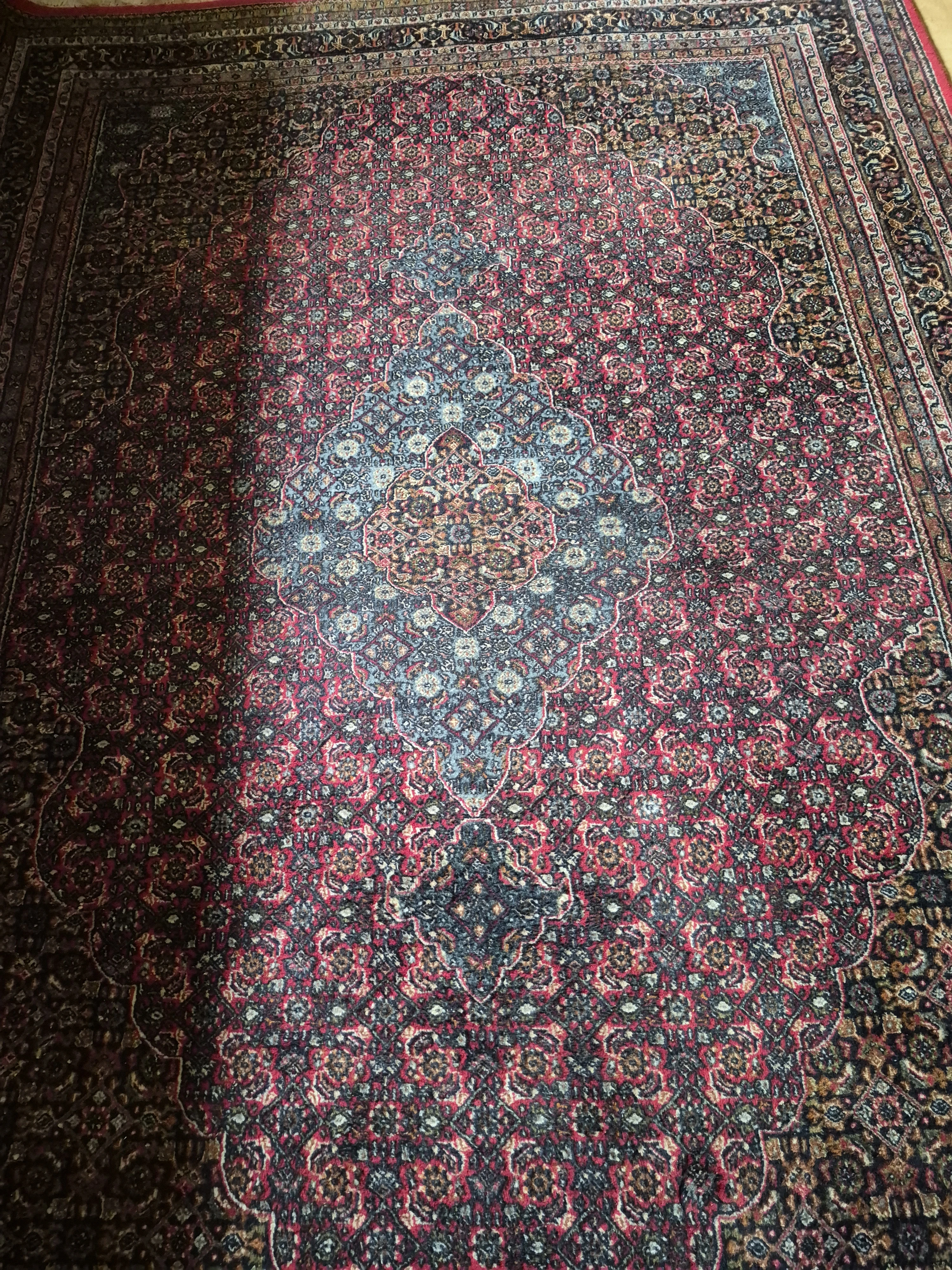 Gepflegter Teppich