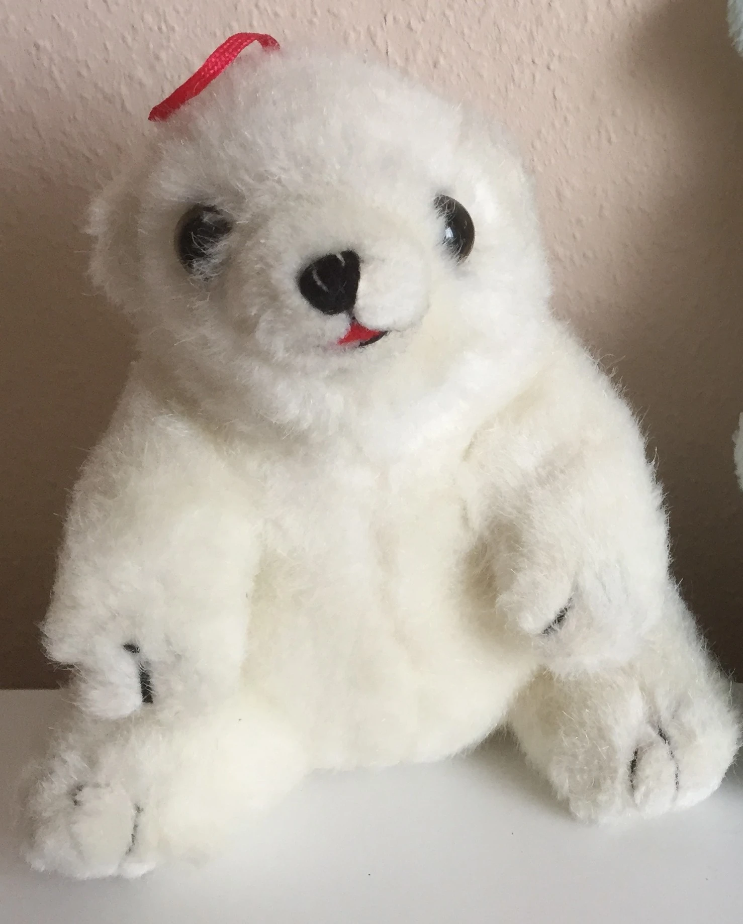 Eisbär und Teddy Stoff- / Kuscheltiere 