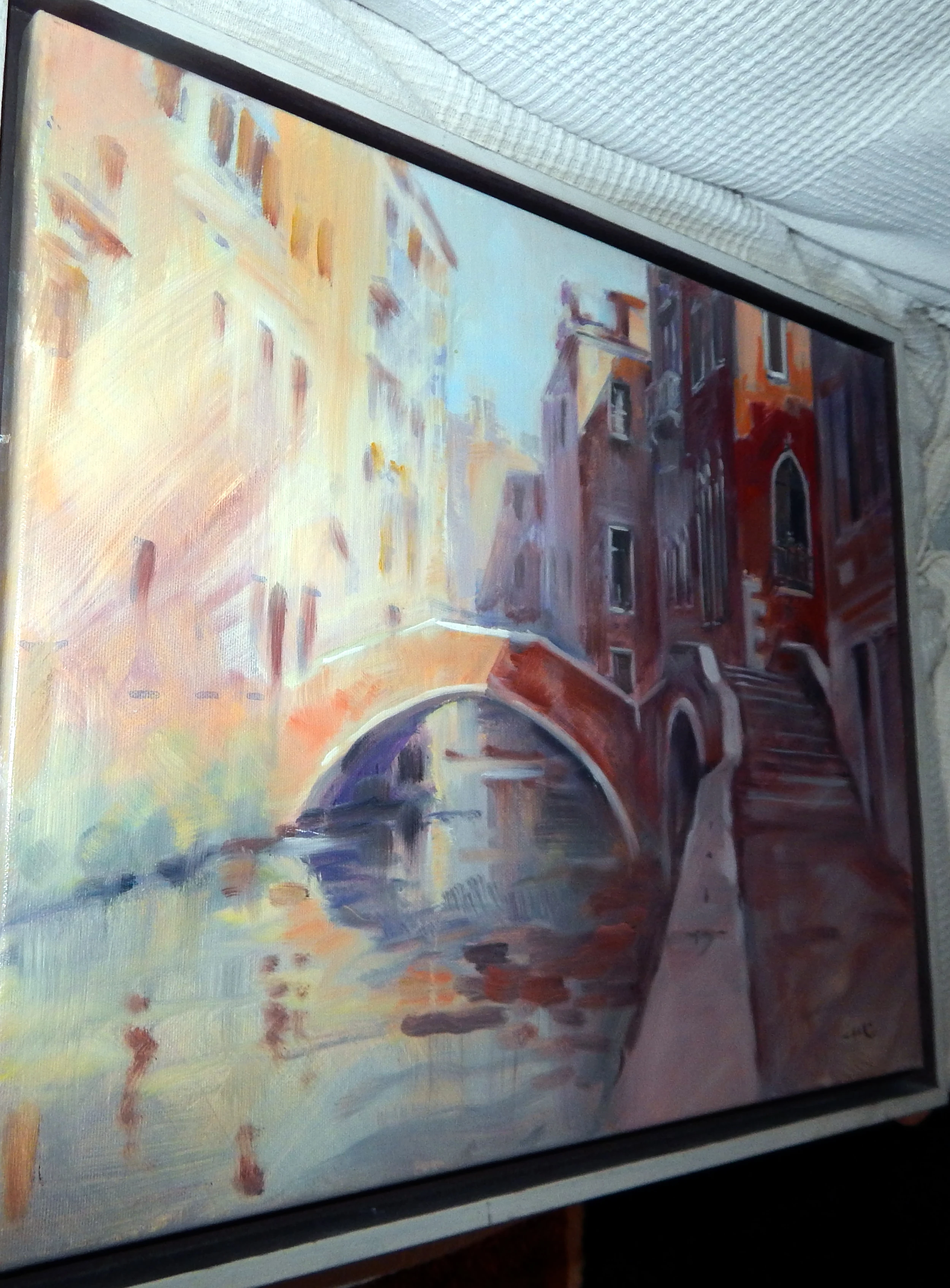 "Venedig" von Adorjan Lux