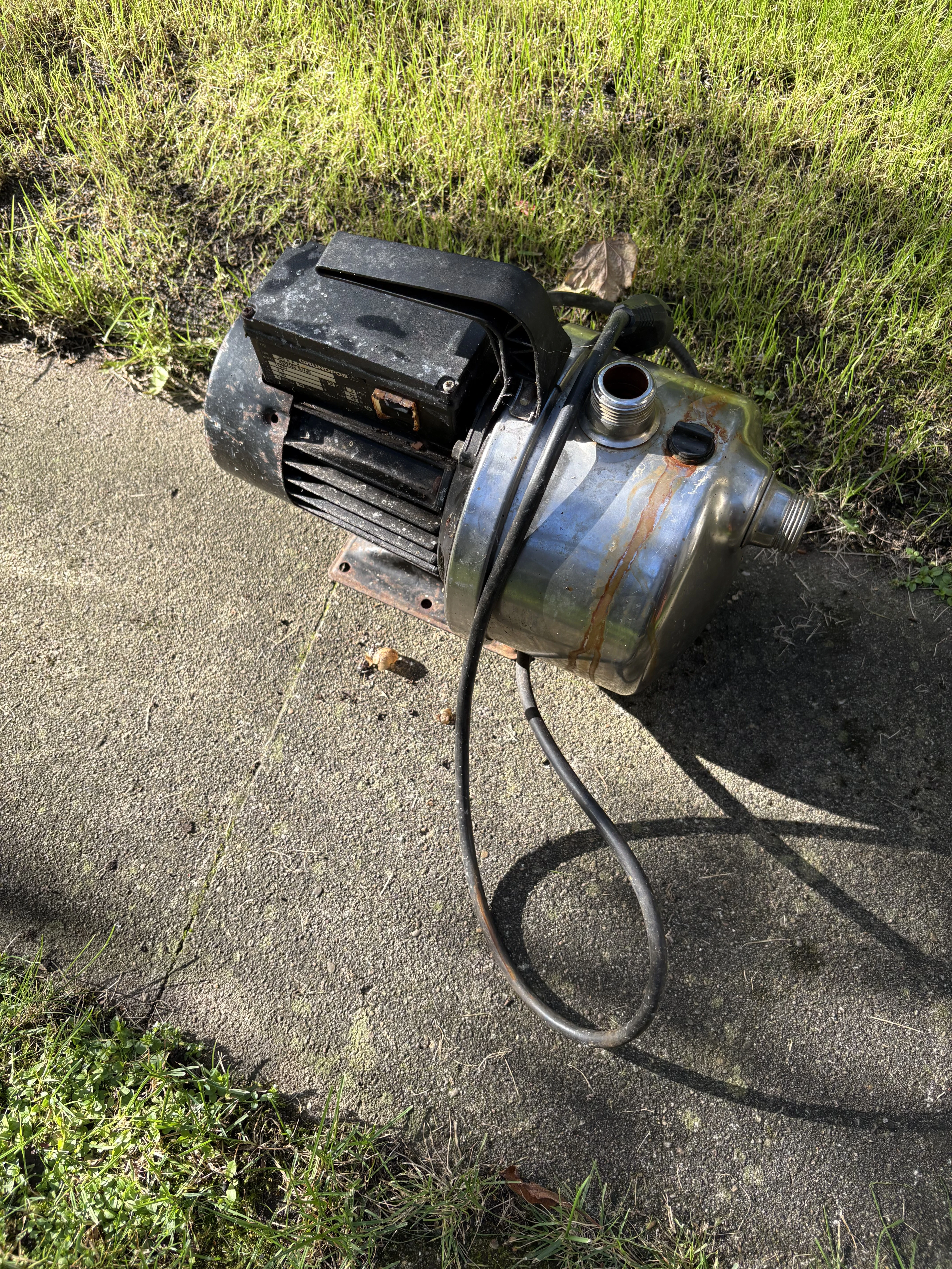 Gartenpumpe „Grundfos“