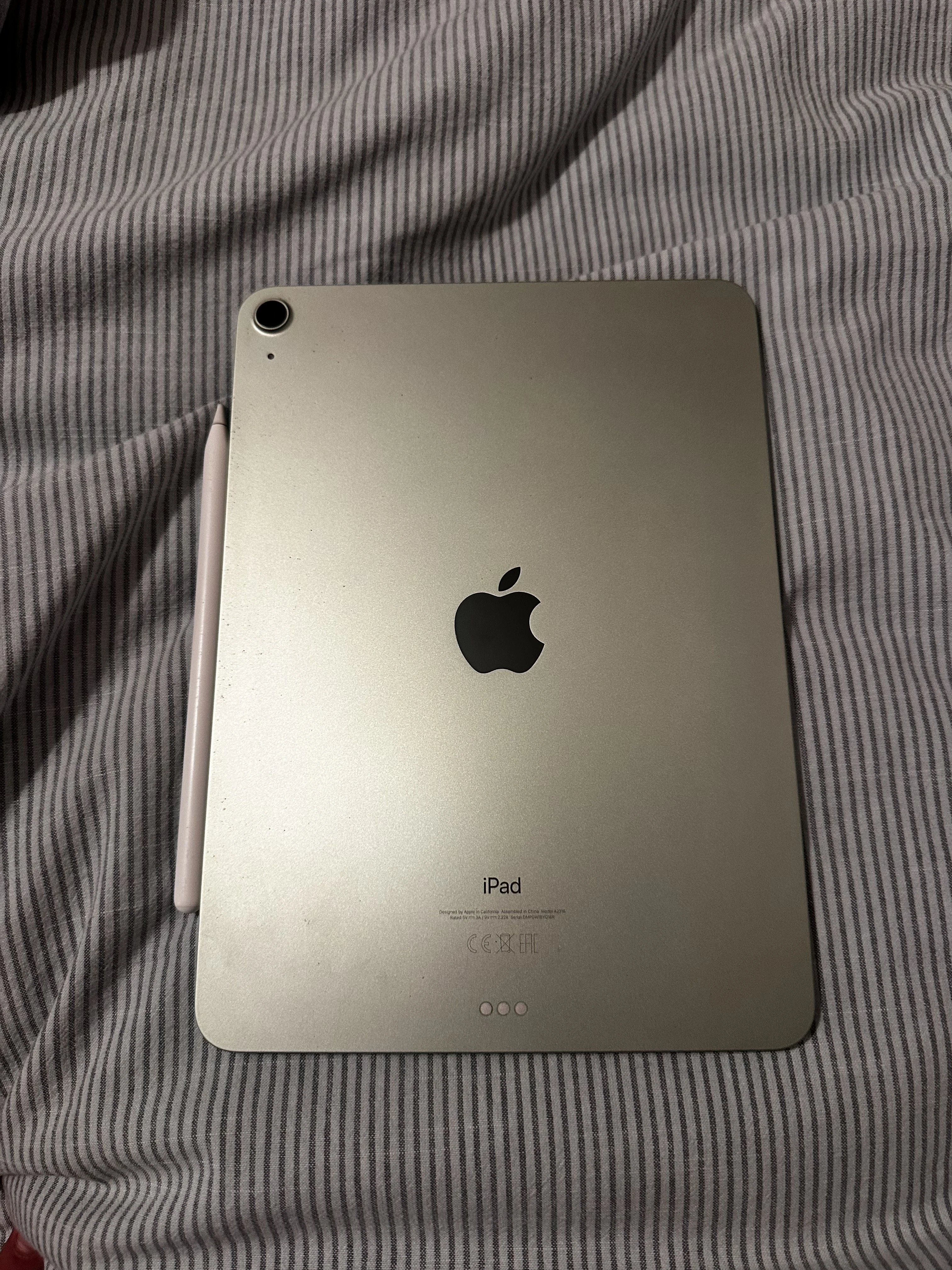Rückseite Ipad