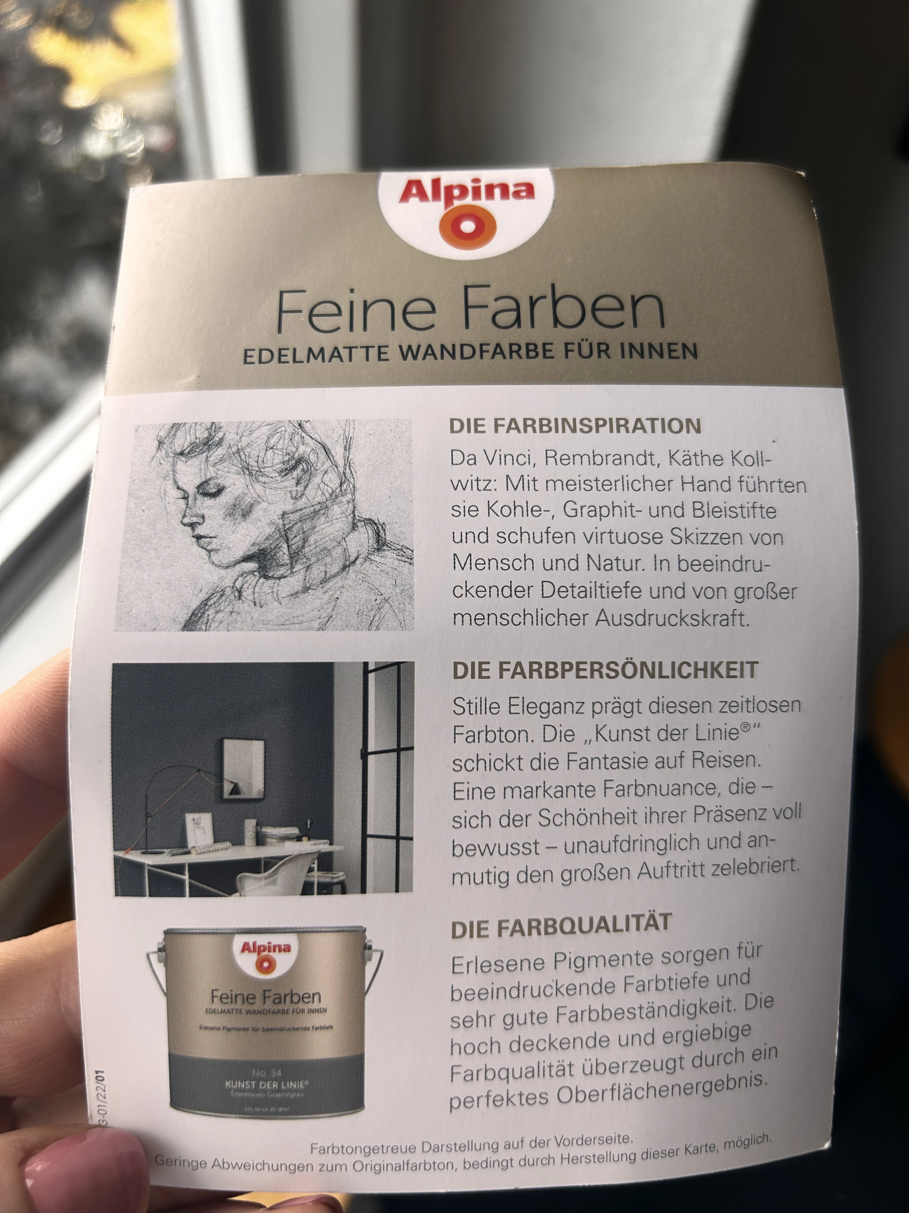 Um diese Farbe handelt es sich