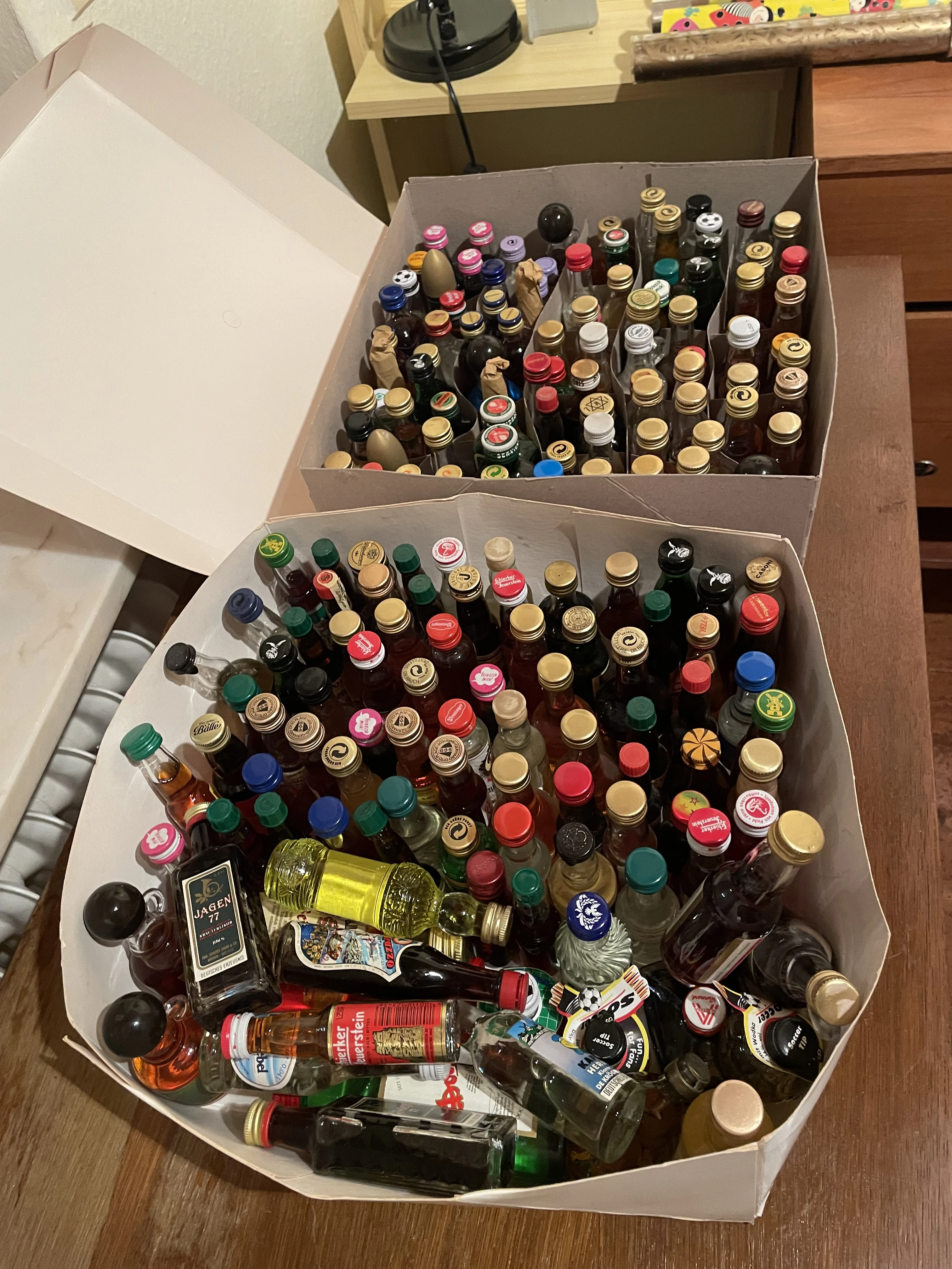 Flaschensammlung