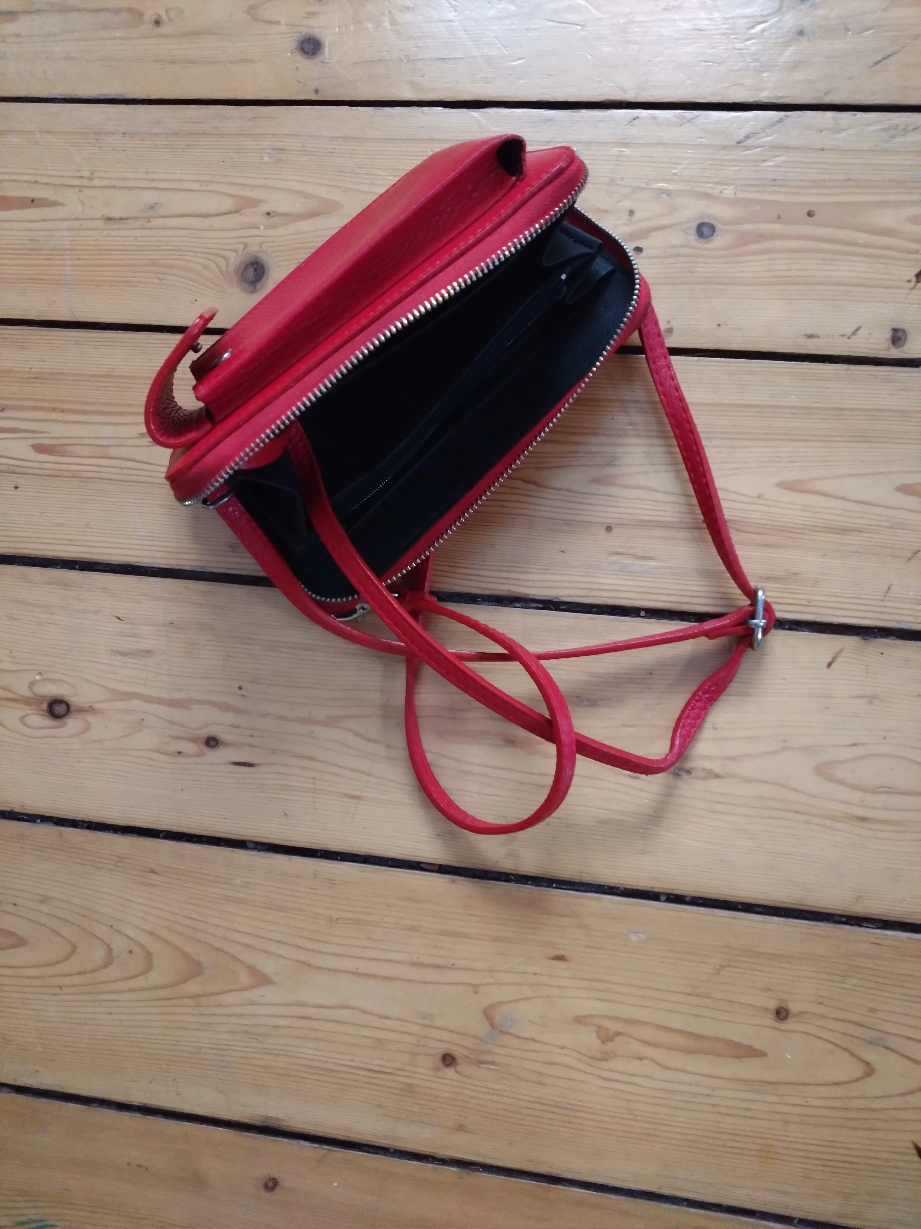 Tasche von der Seite