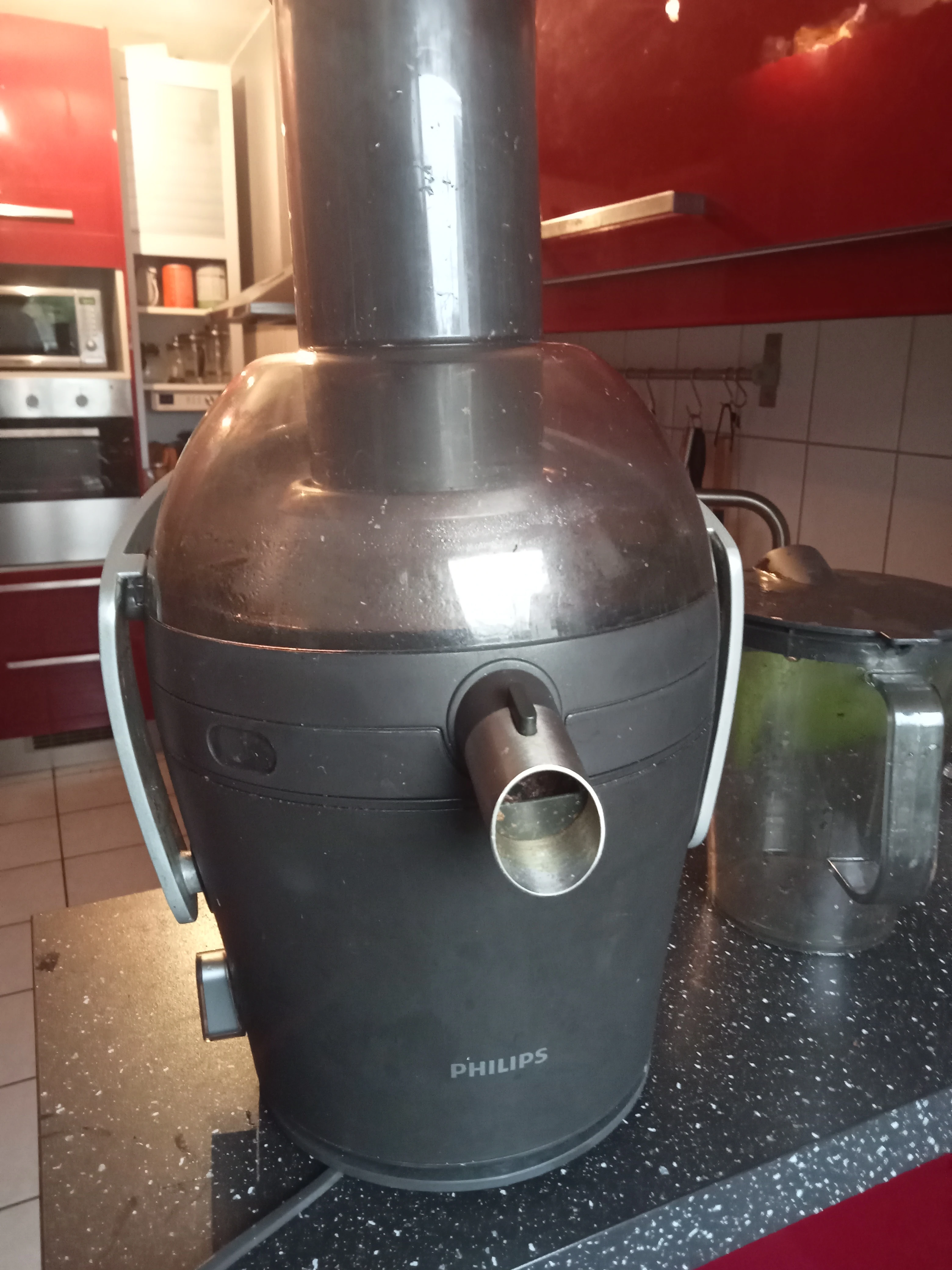 Entsafter mit Zubehör