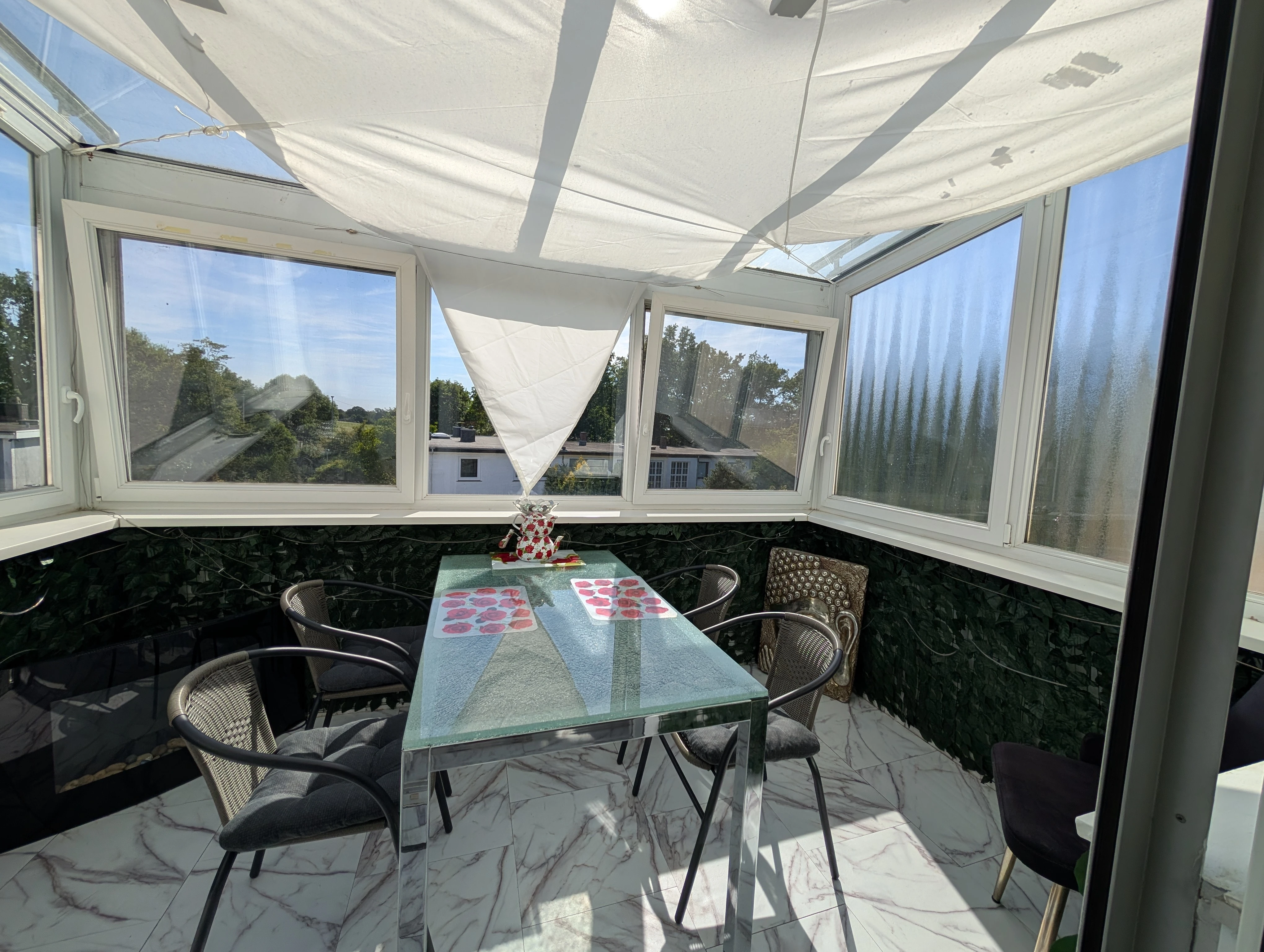 Wintergarten Balkon 