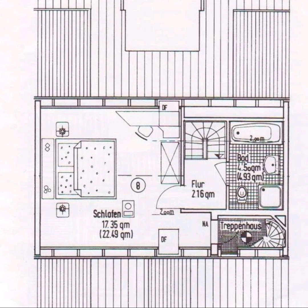 Grundriss oben