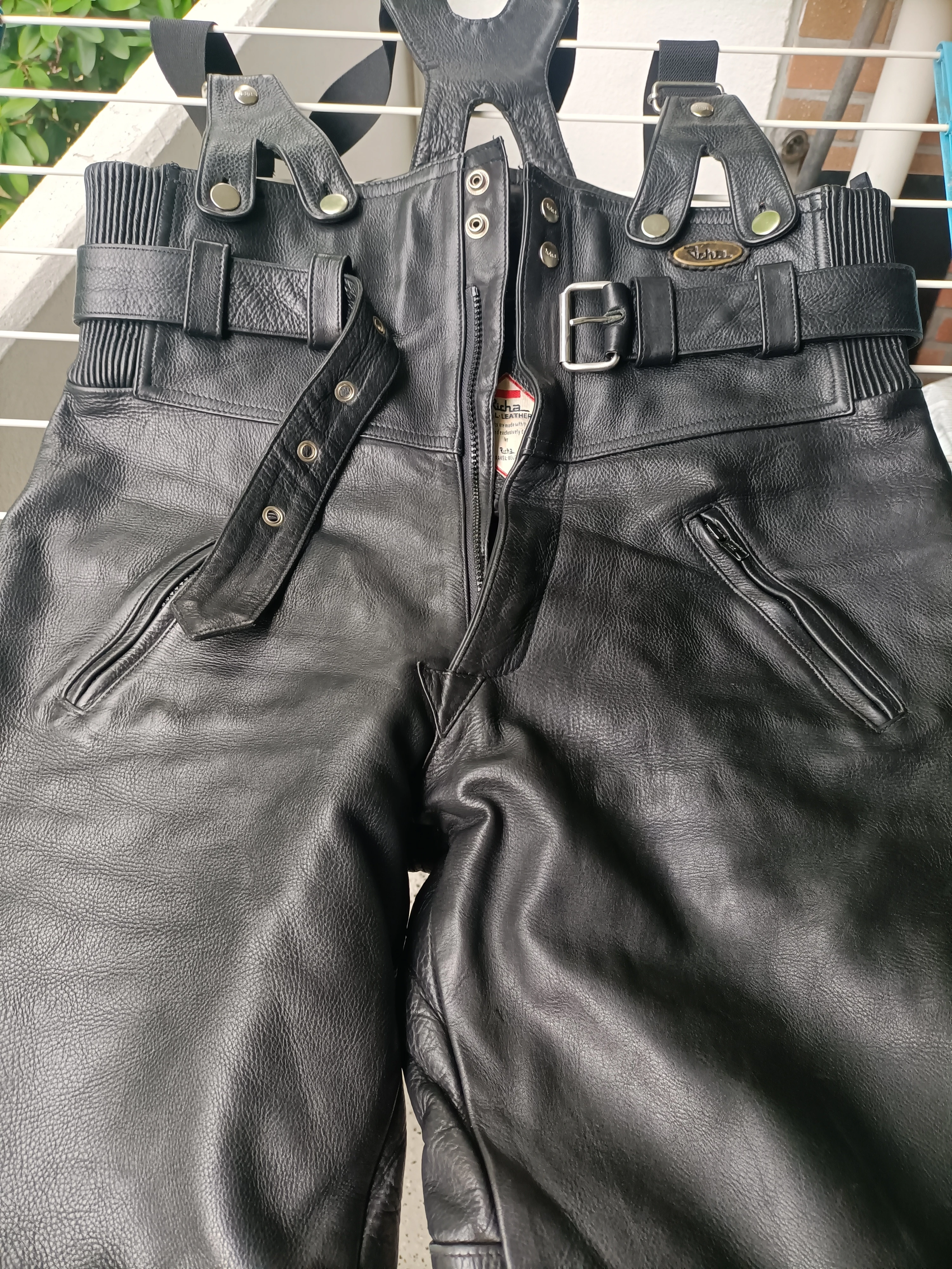 "Richa"Tourenlederhose!
