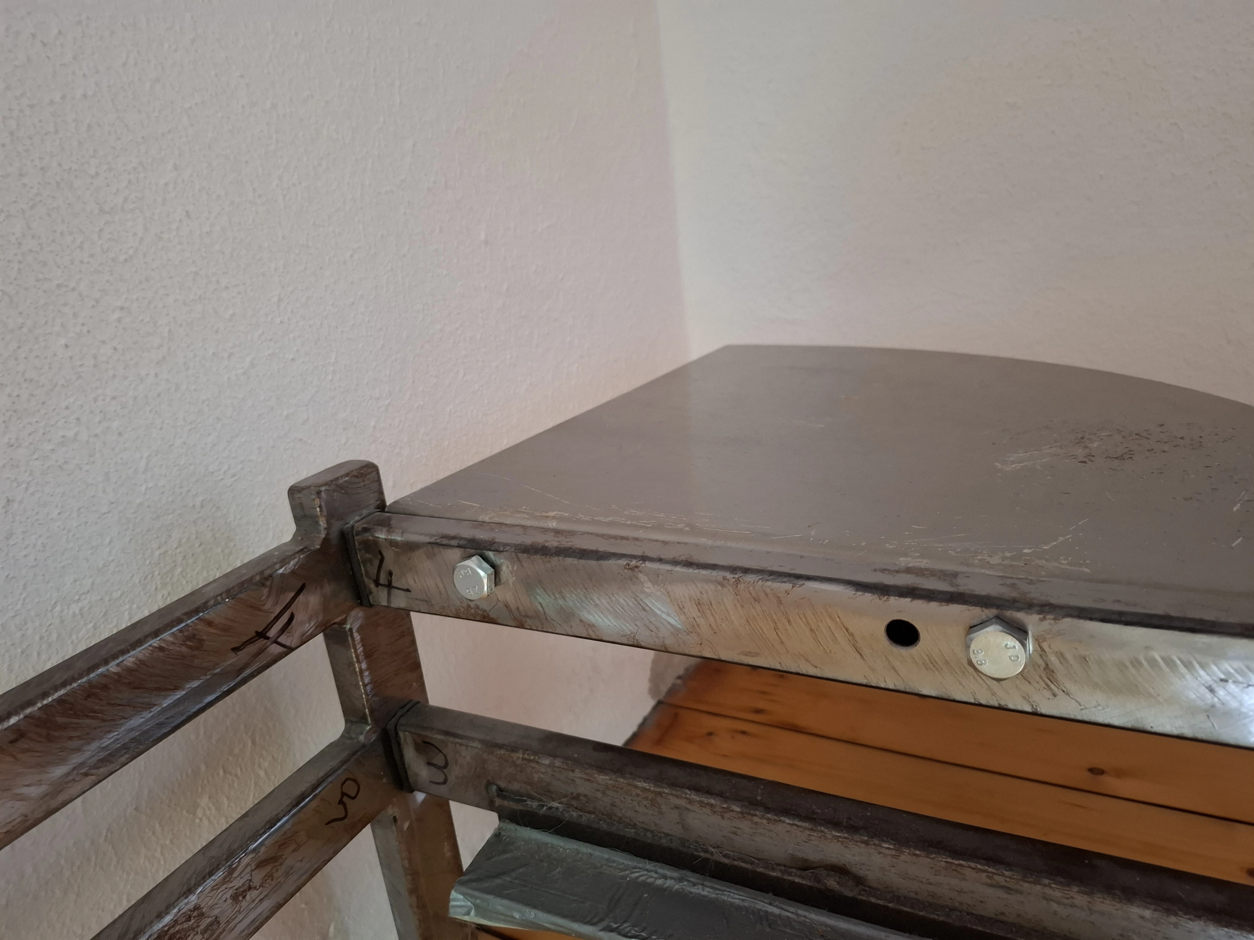 abschrauben
