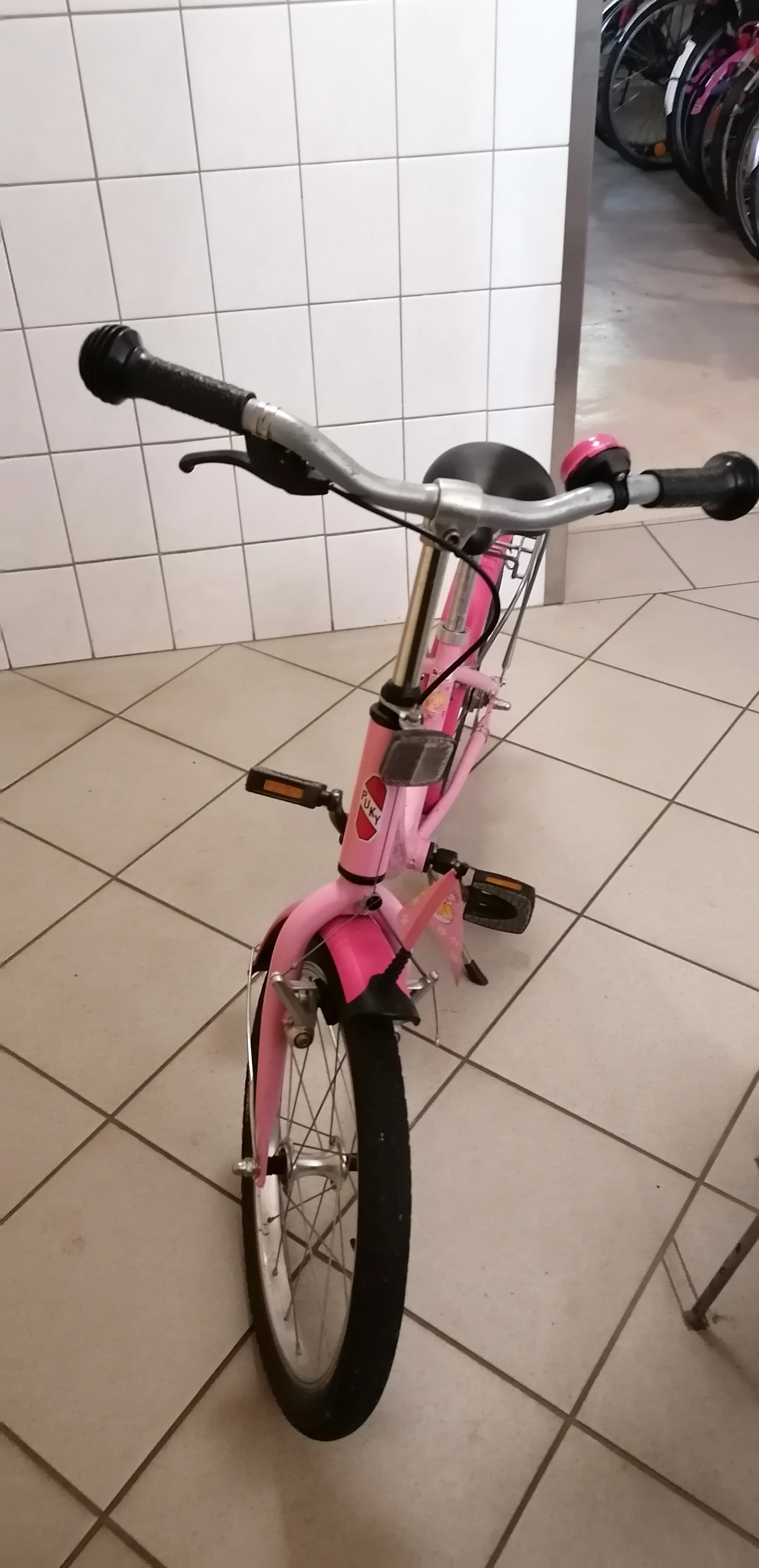 PUKY rad vorne 