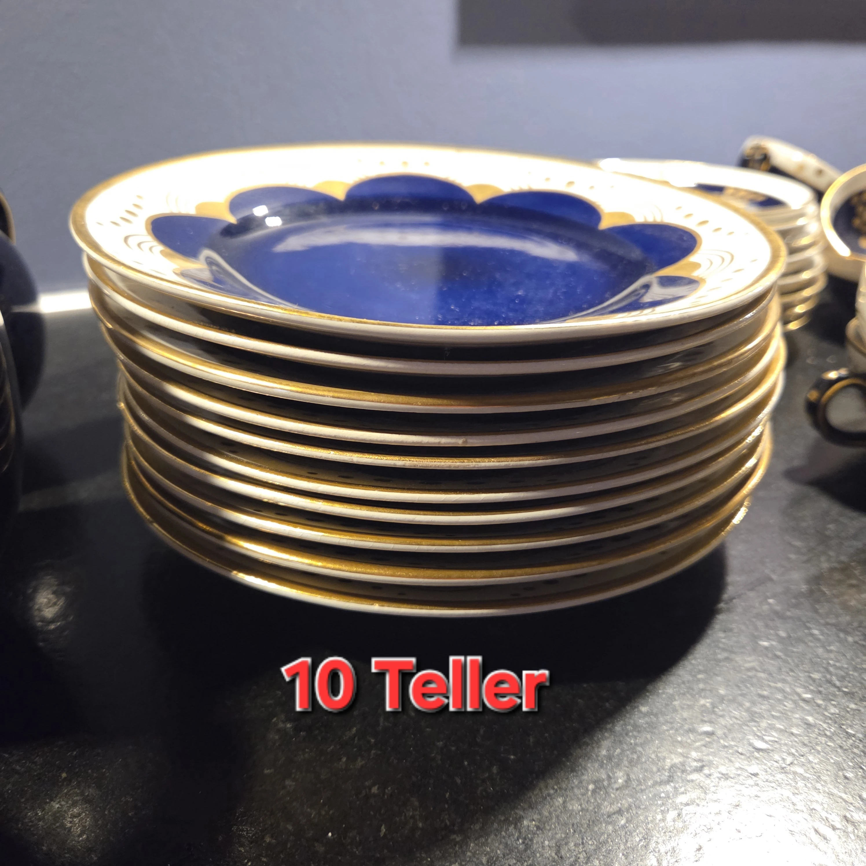 10 Teller