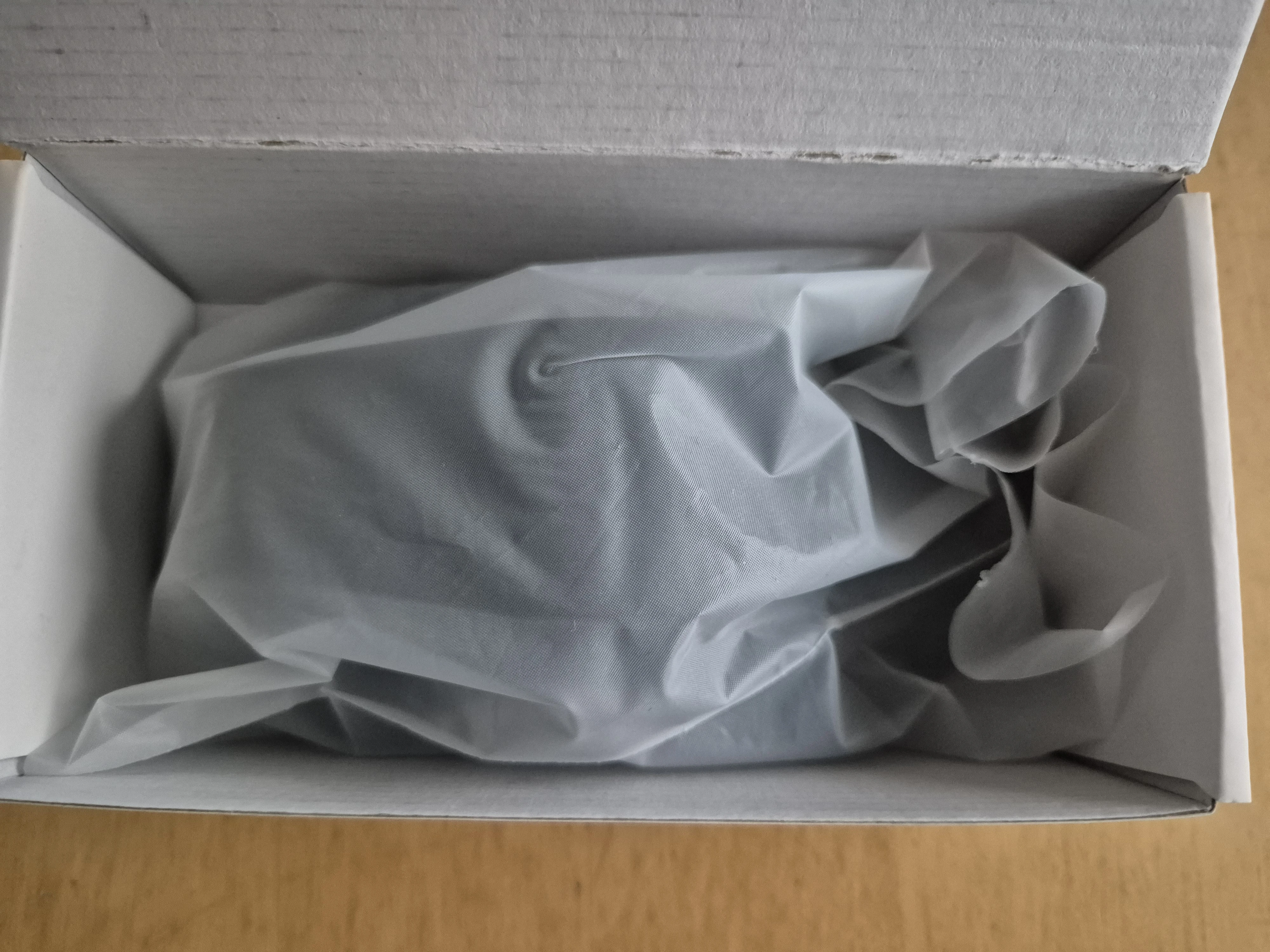Verpackung Innenansicht